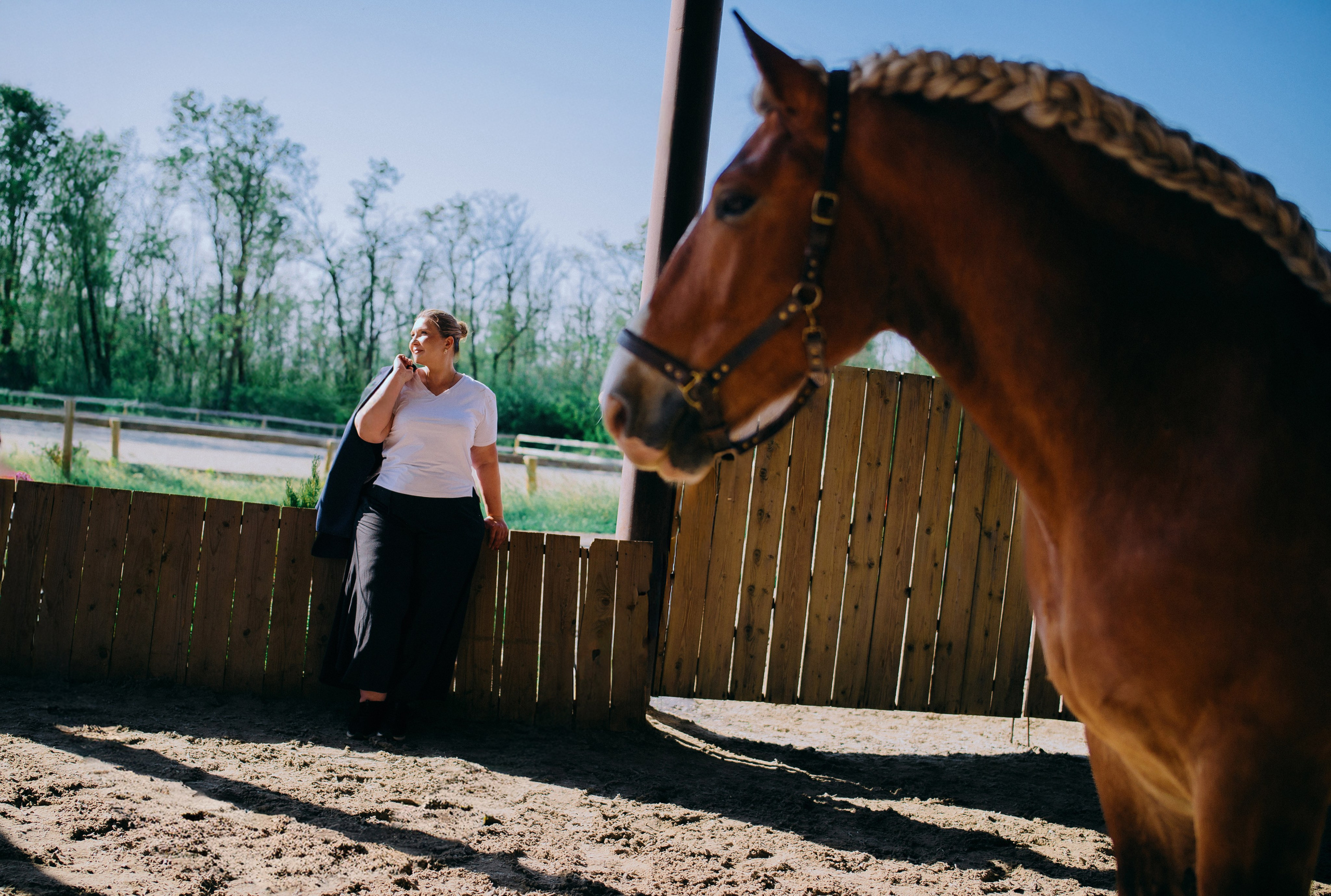 Маша и Боксер. Фотограф-анималист Ксендзова Кристина