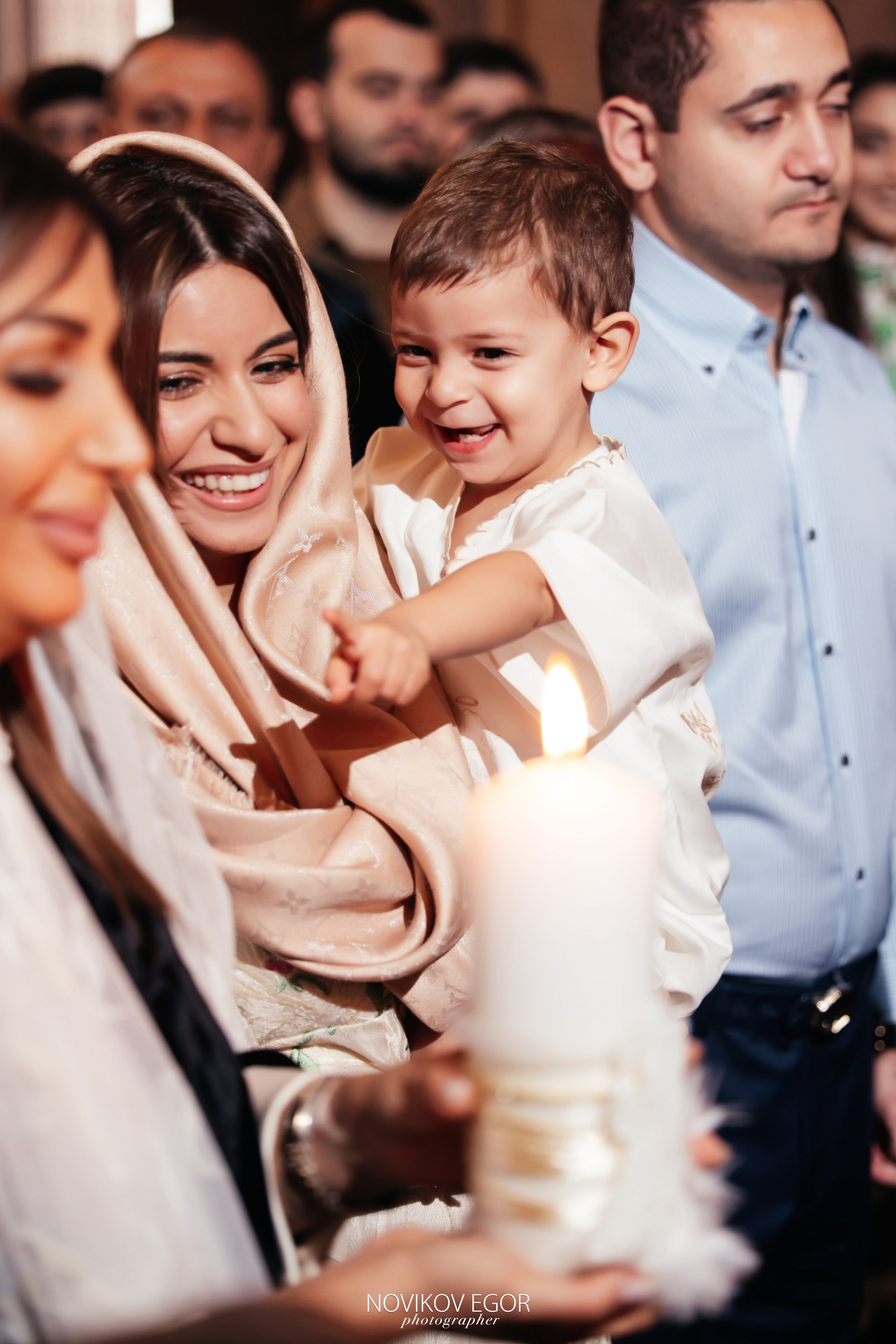 Крещение Гарика. Фотограф Ростов-на-Дону