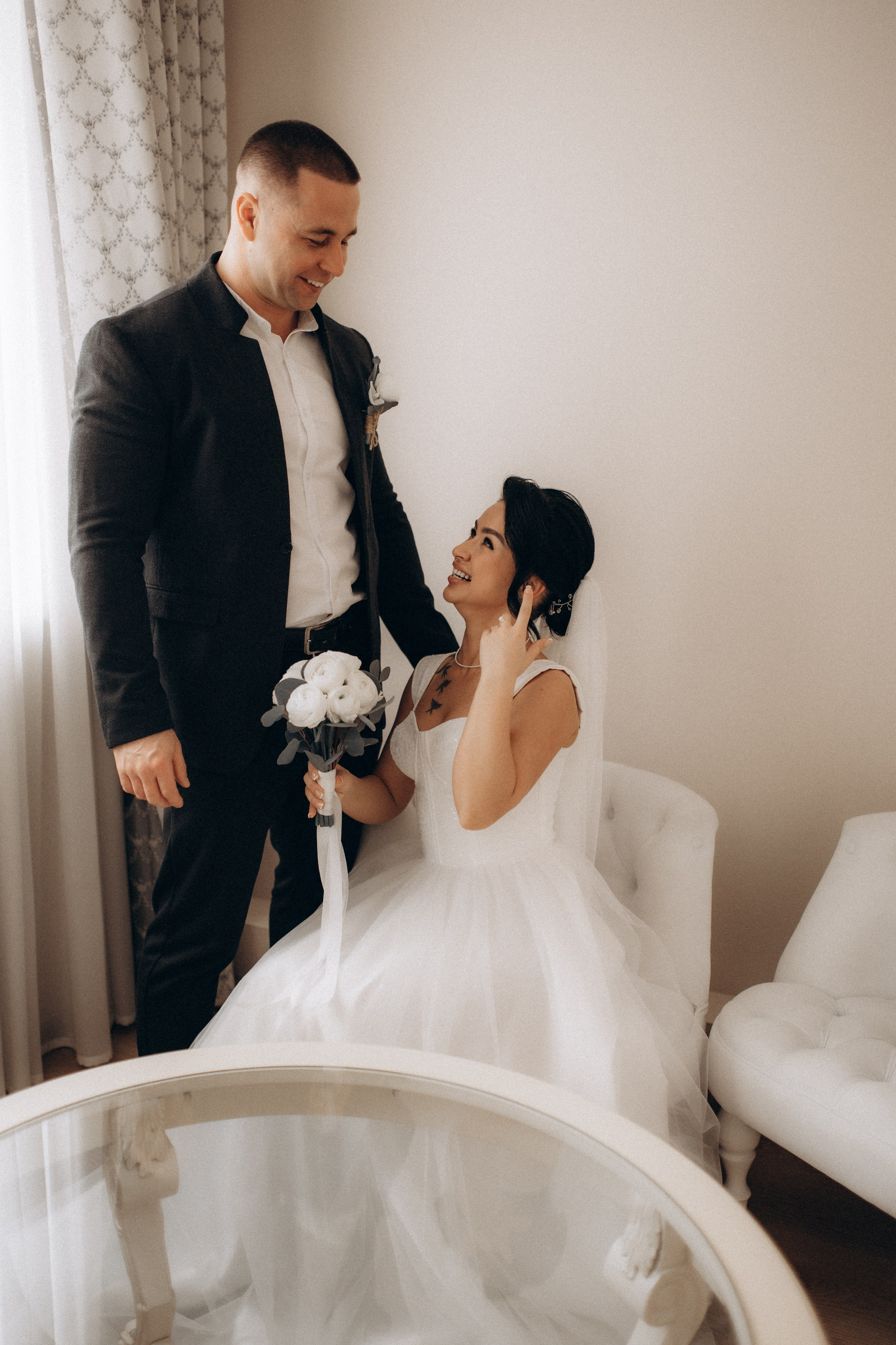 Регистрация брака Анастасии и Олега. Семейный фотограф в Москве и Люберцах Юлия Гуськова