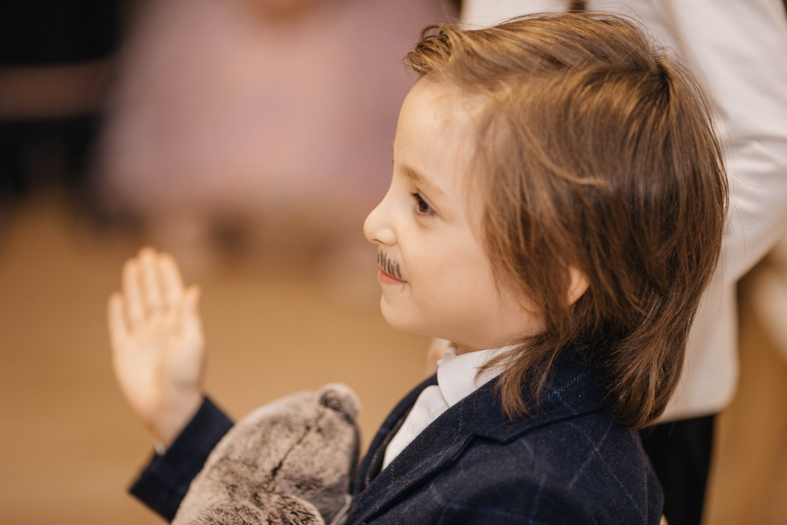 Выпускной в детском саду. Семейный фотограф в Москве Натали Момот