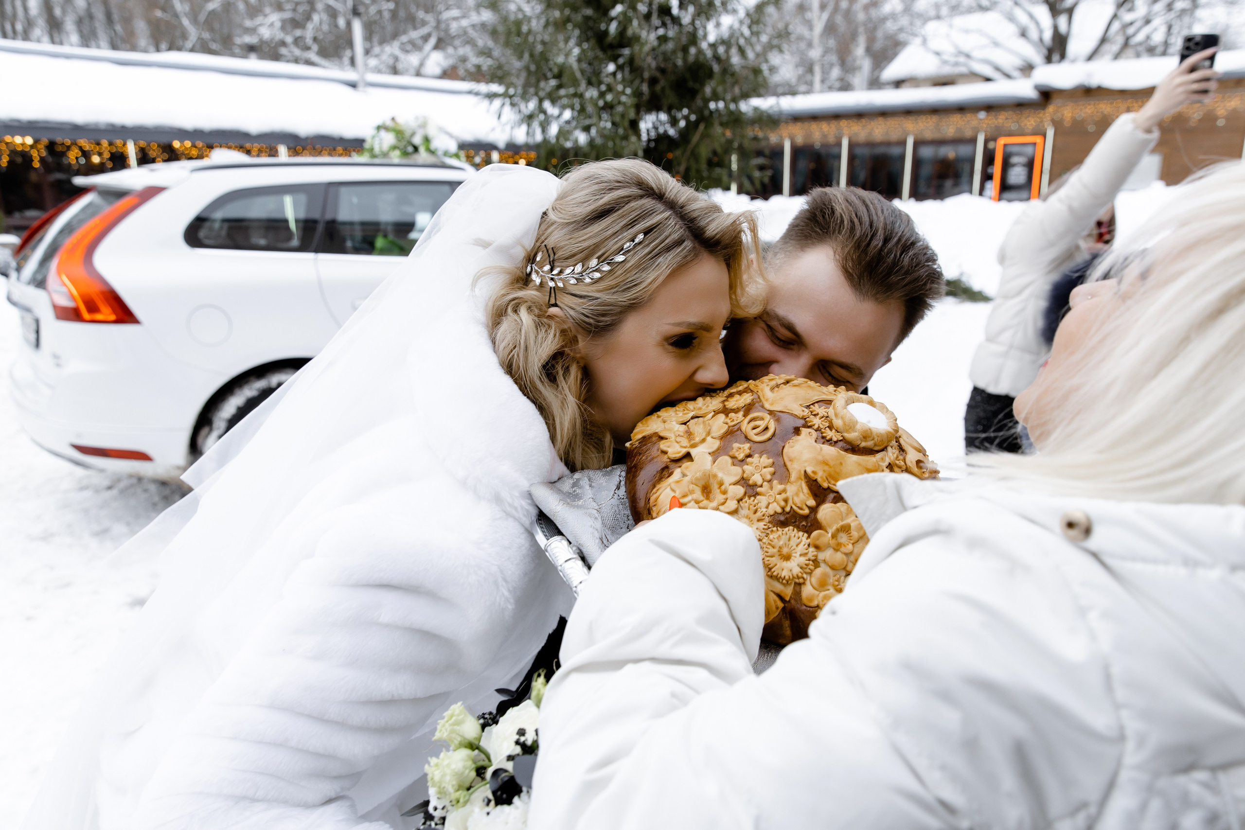 Свадебный день Артёма и Вики. Свадебный фотограф Анна Бабахина