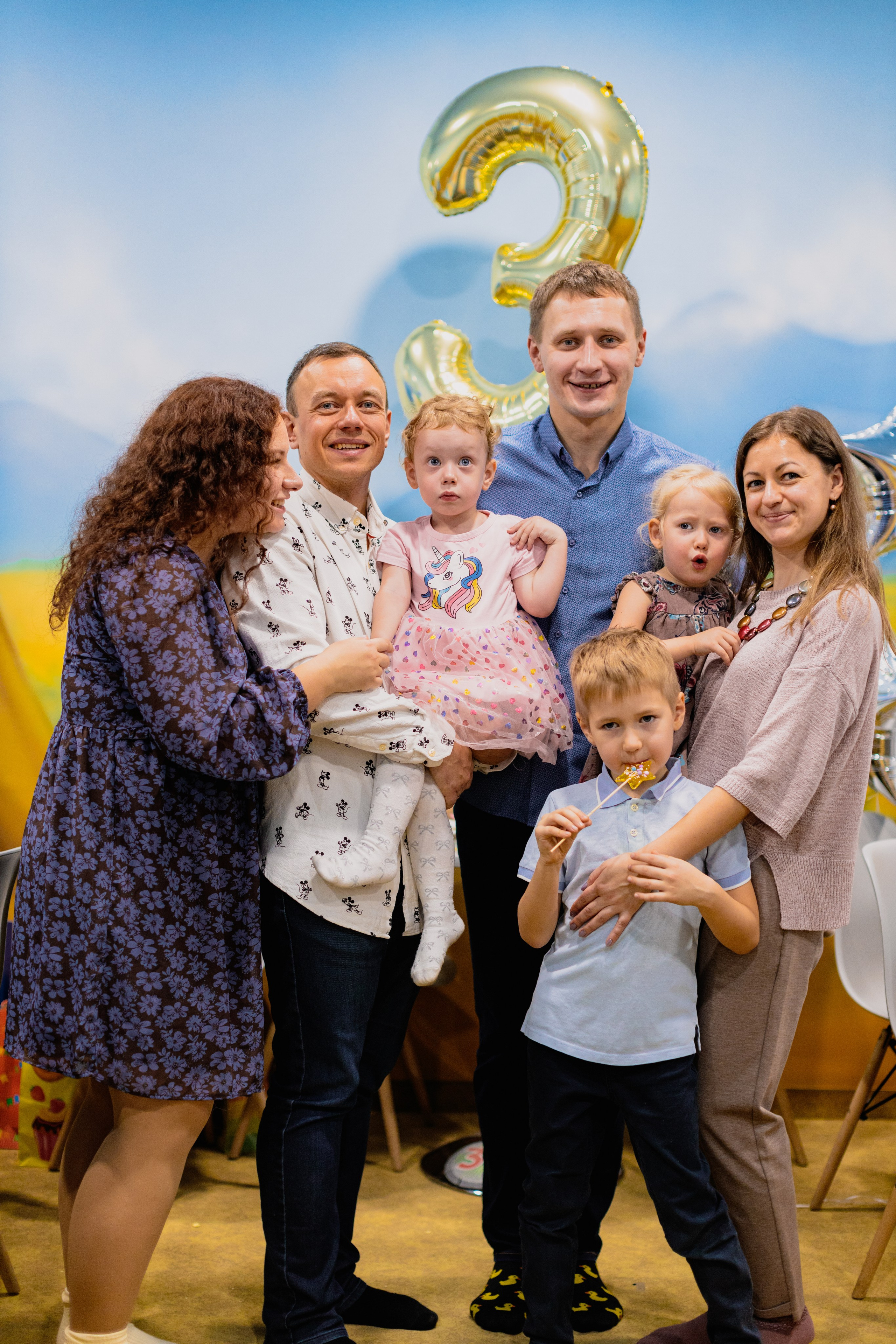 День рождения Ксюши. Свадебный и семейный фотограф Савельева Дарья