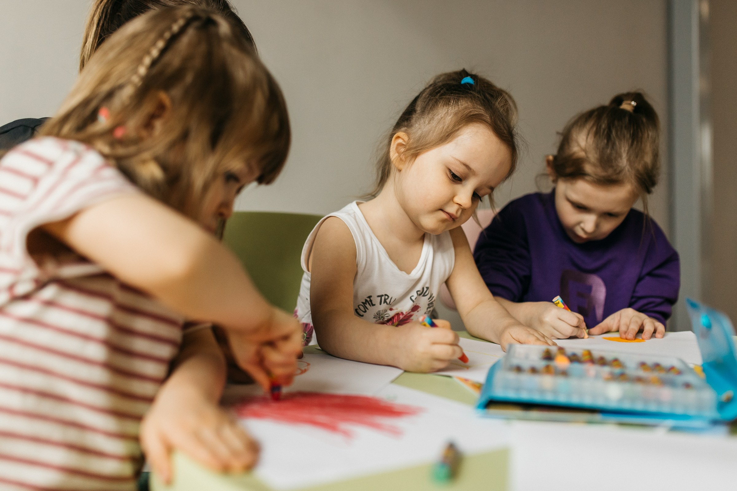 Контент для детского клуба