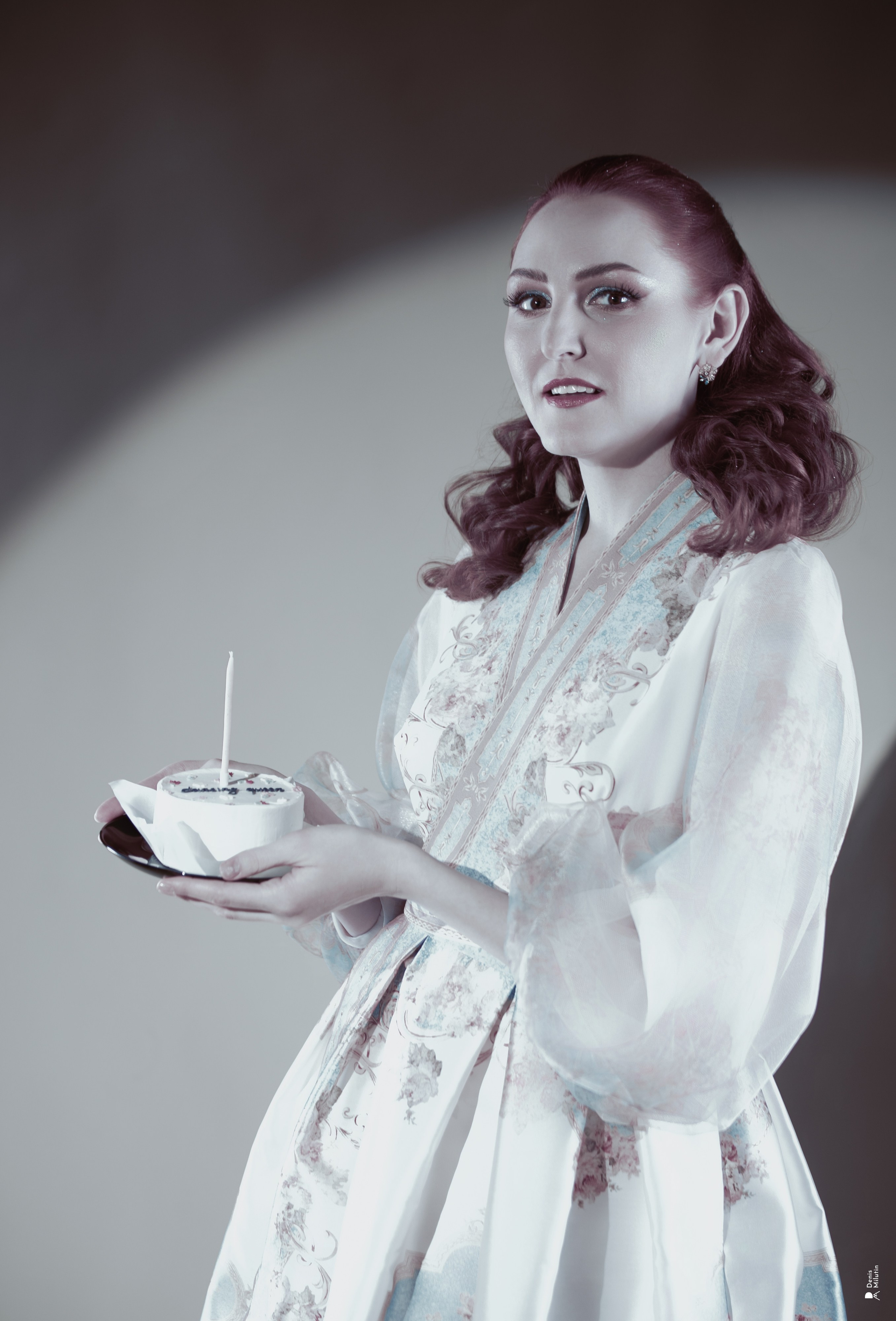 Ксения Головченко. Портретный фотограф Денис Милютин