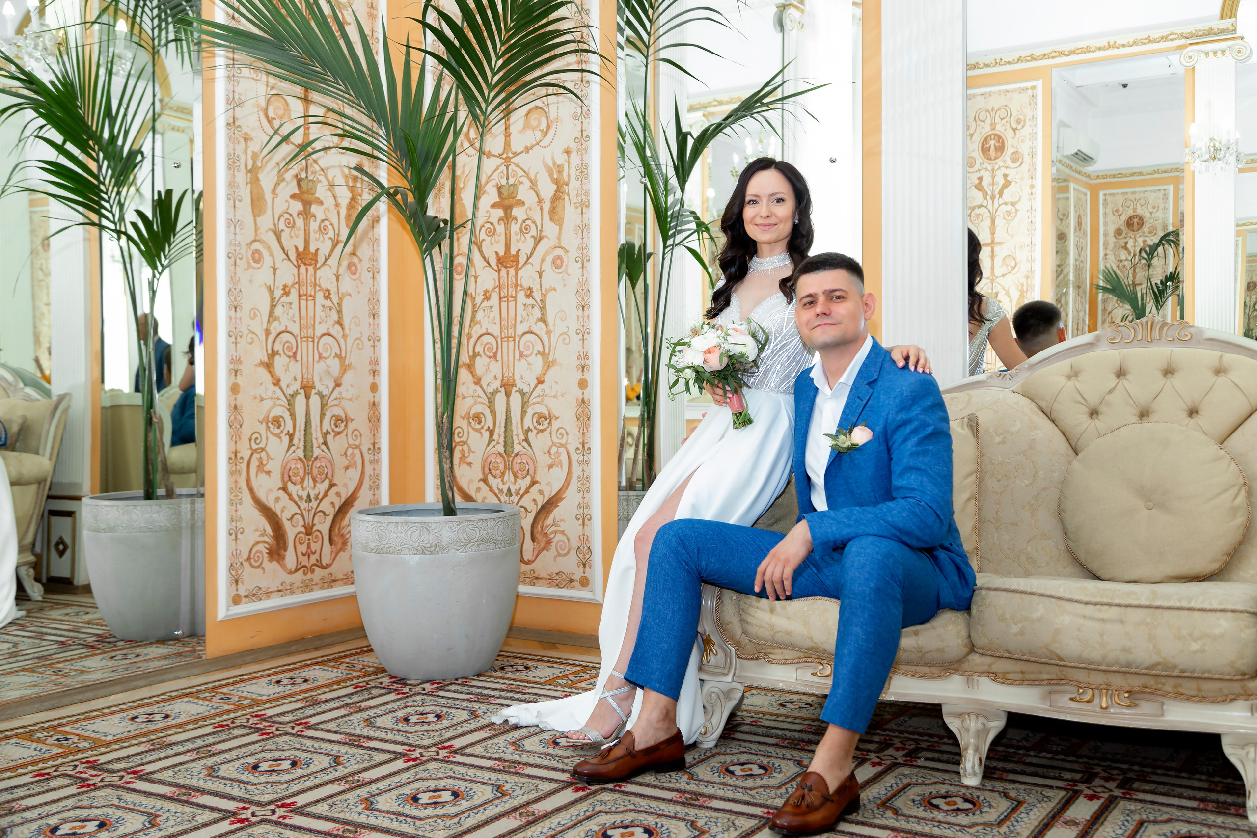 Алексей и Анна ~ Грибоедовский ЗАГС № 1. Семейный и свадебный фотограф в Москве Татьяна Седлецкая