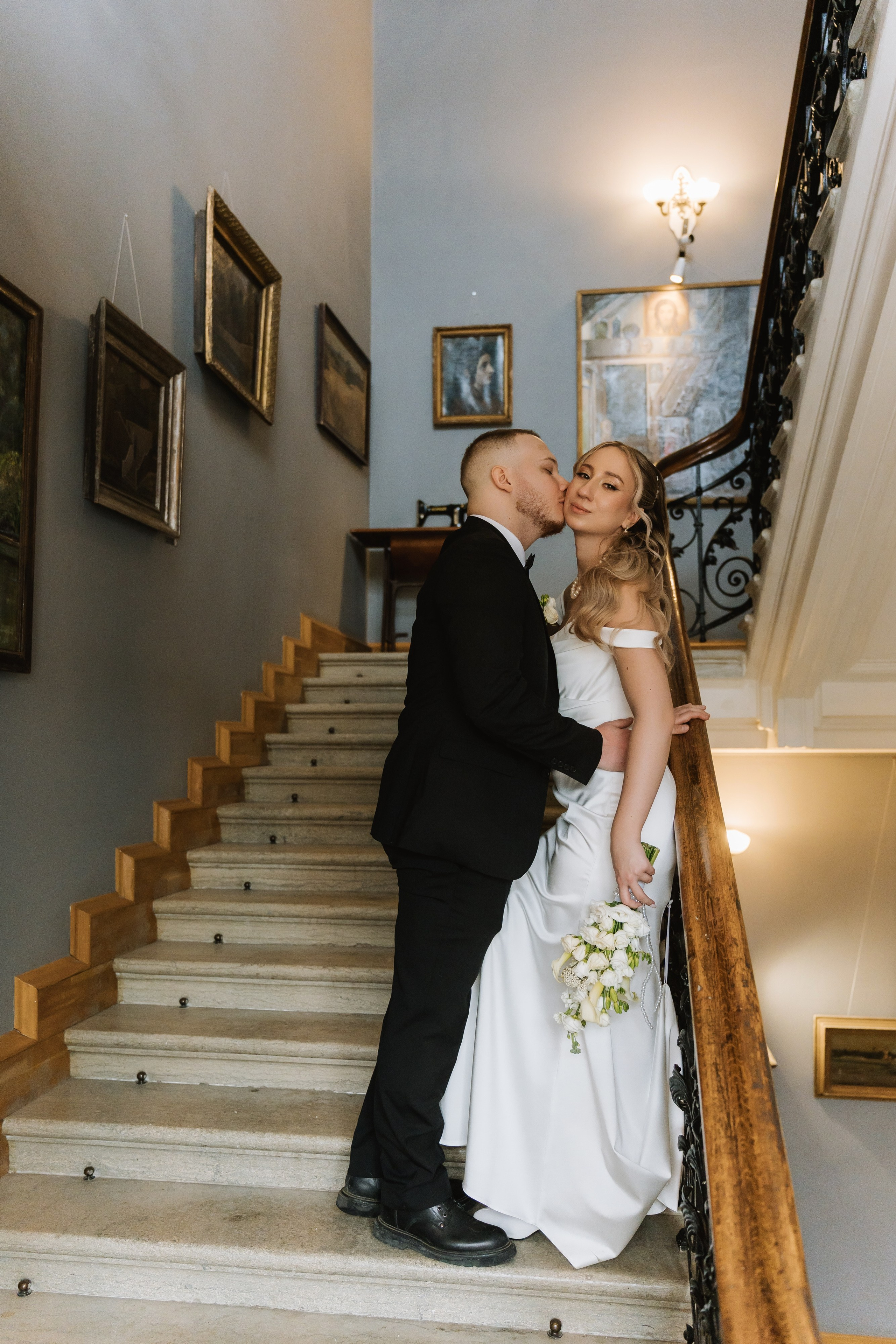 Свадьба Лёши и Зои. Свадебный фотограф в Москве Яна Деньгина