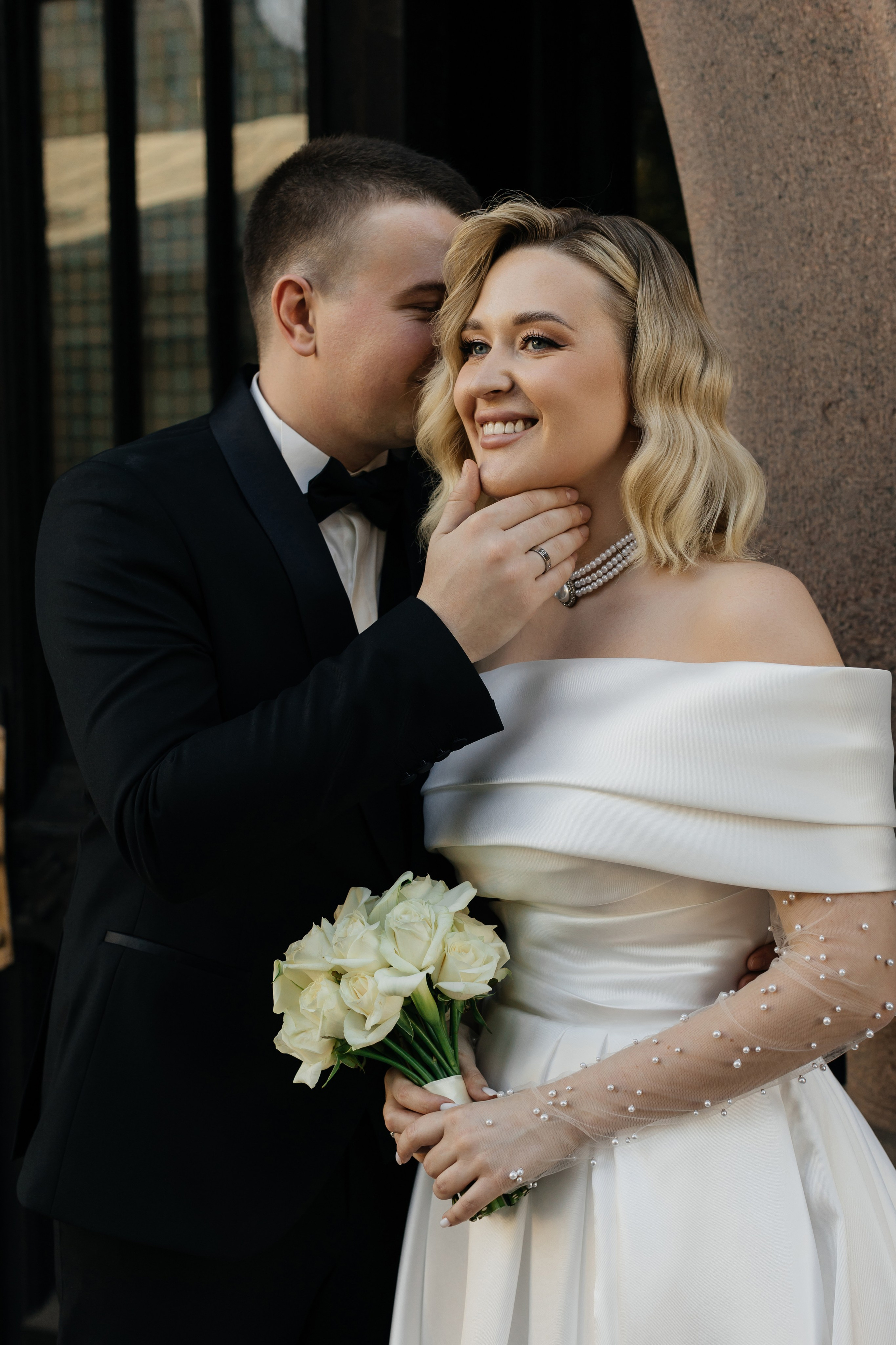 Ксения + Пётр. Свадебный фотограф в Москве и МО Анна Чукова