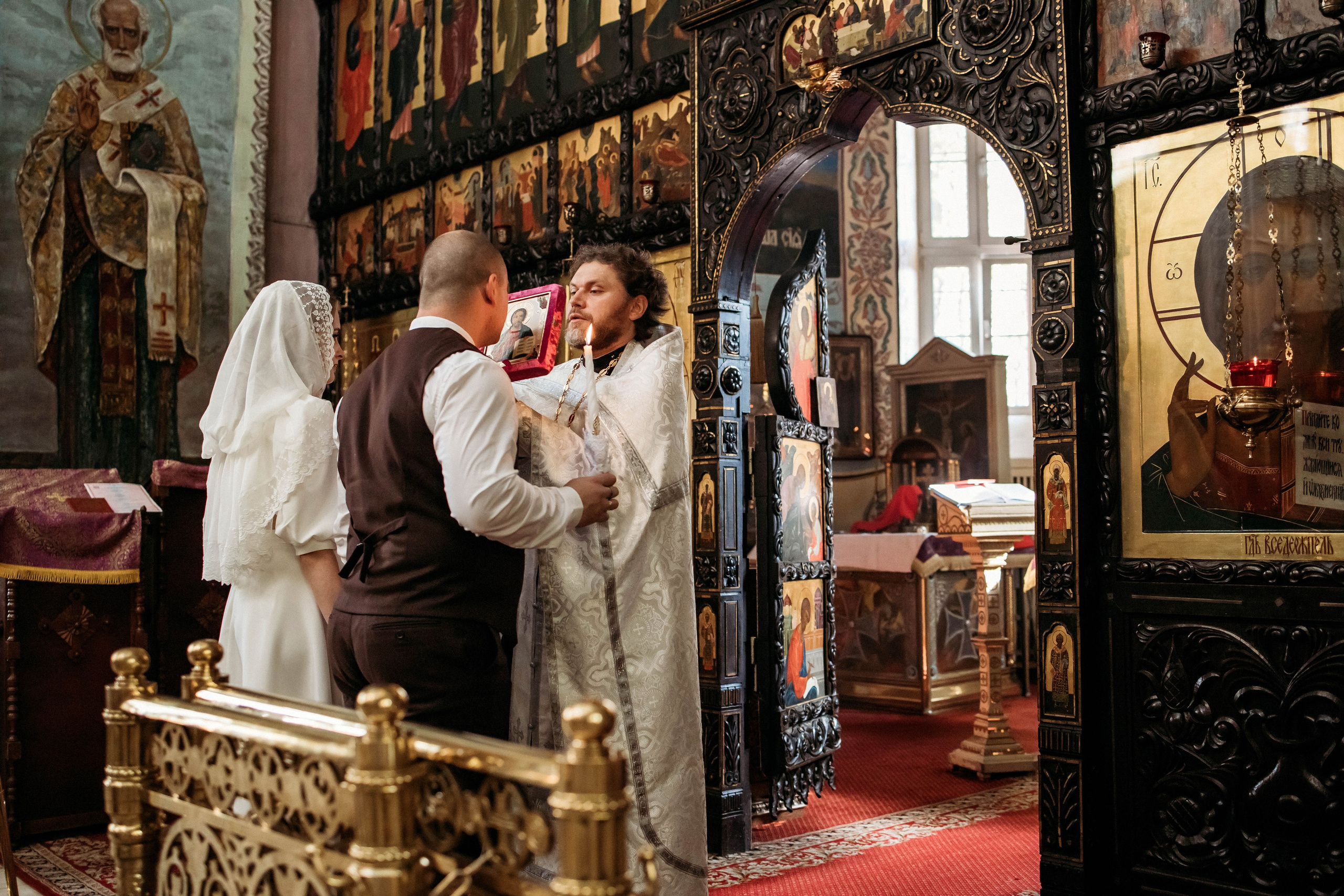 Венчание Светланы и Виктора. Семейный фотограф и видеограф Попова Юлия