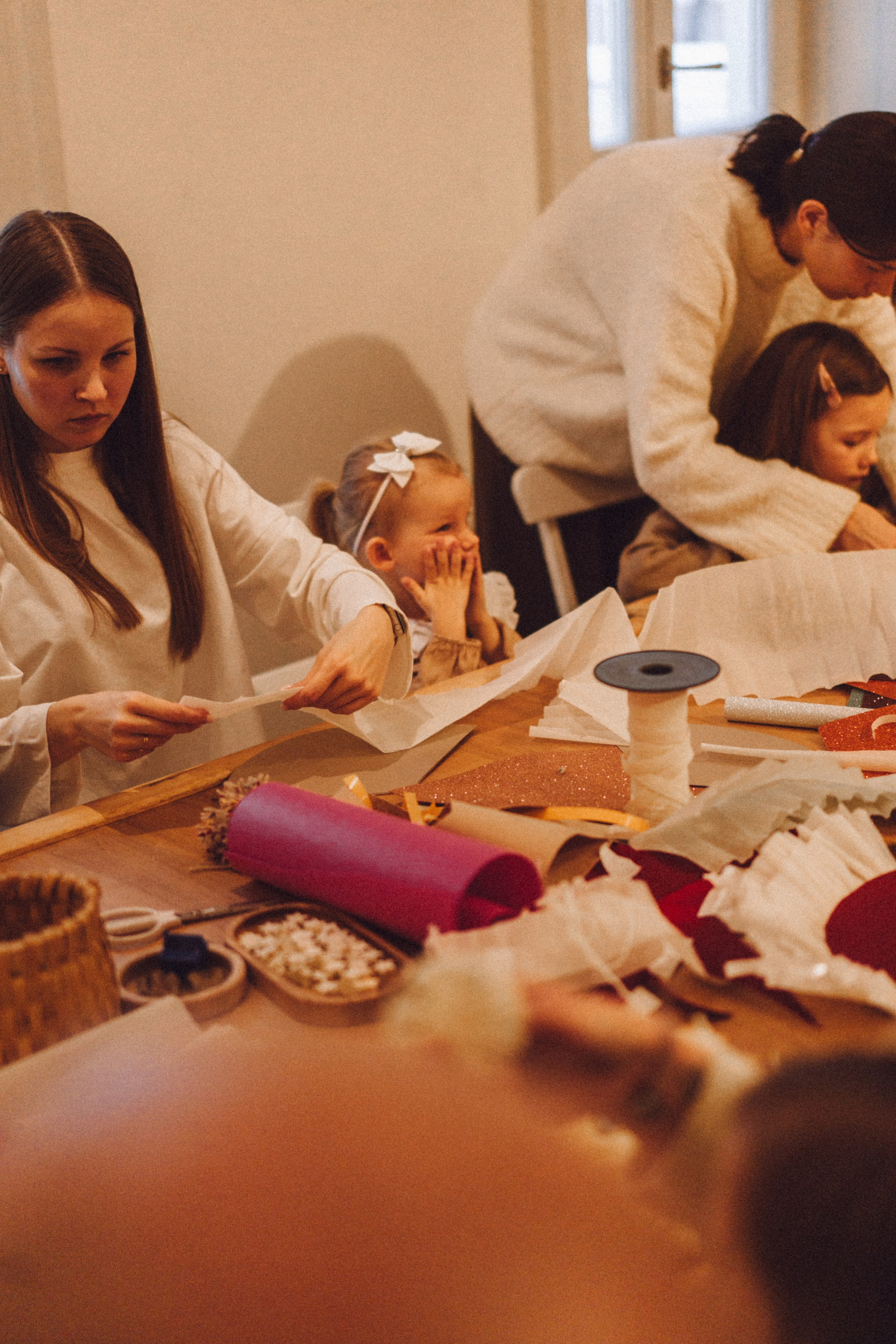 Новогодняя сказка в Momplayart. Семейный и детский фотограф и видеограф в Москве, Серпухове и Тарусе Валерия Сорокина