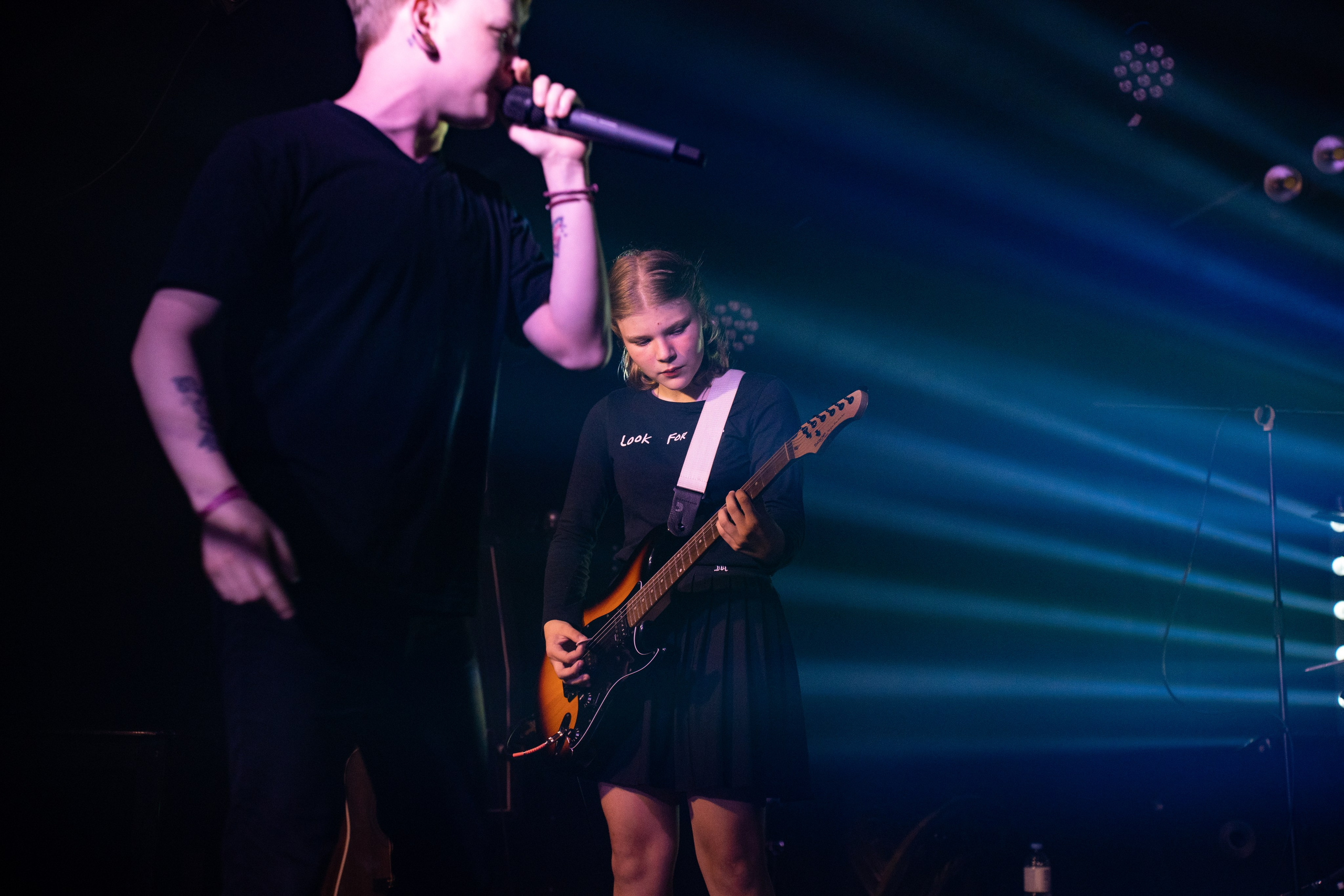 Отчетный концерт НЕшкола гитары|Action club. Концертный и репортажный фотограф в Санкт-Петербурге Слава Пахомов