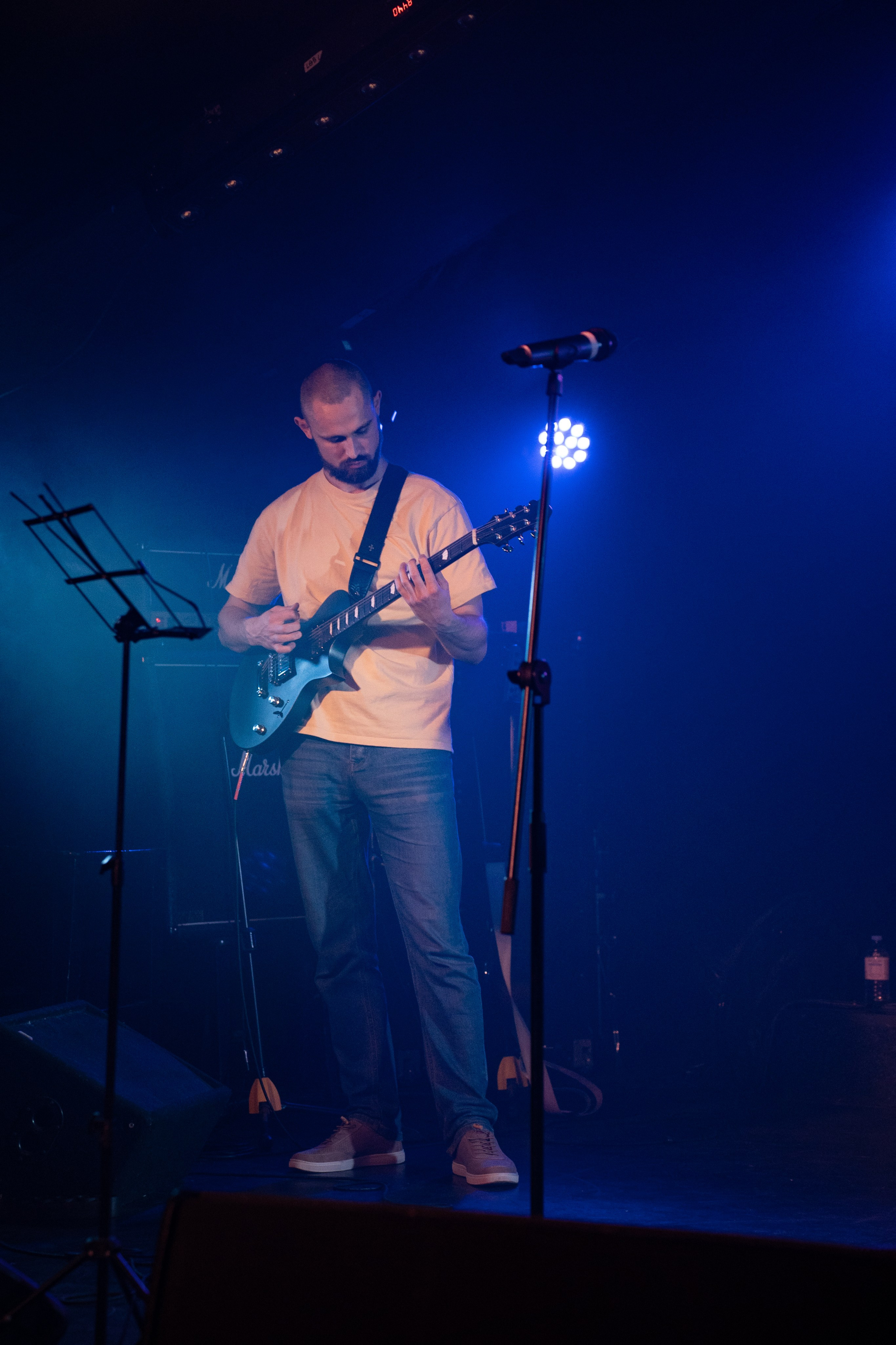 Отчетный концерт НЕшкола гитары|Action club. Концертный и репортажный фотограф в Санкт-Петербурге Слава Пахомов