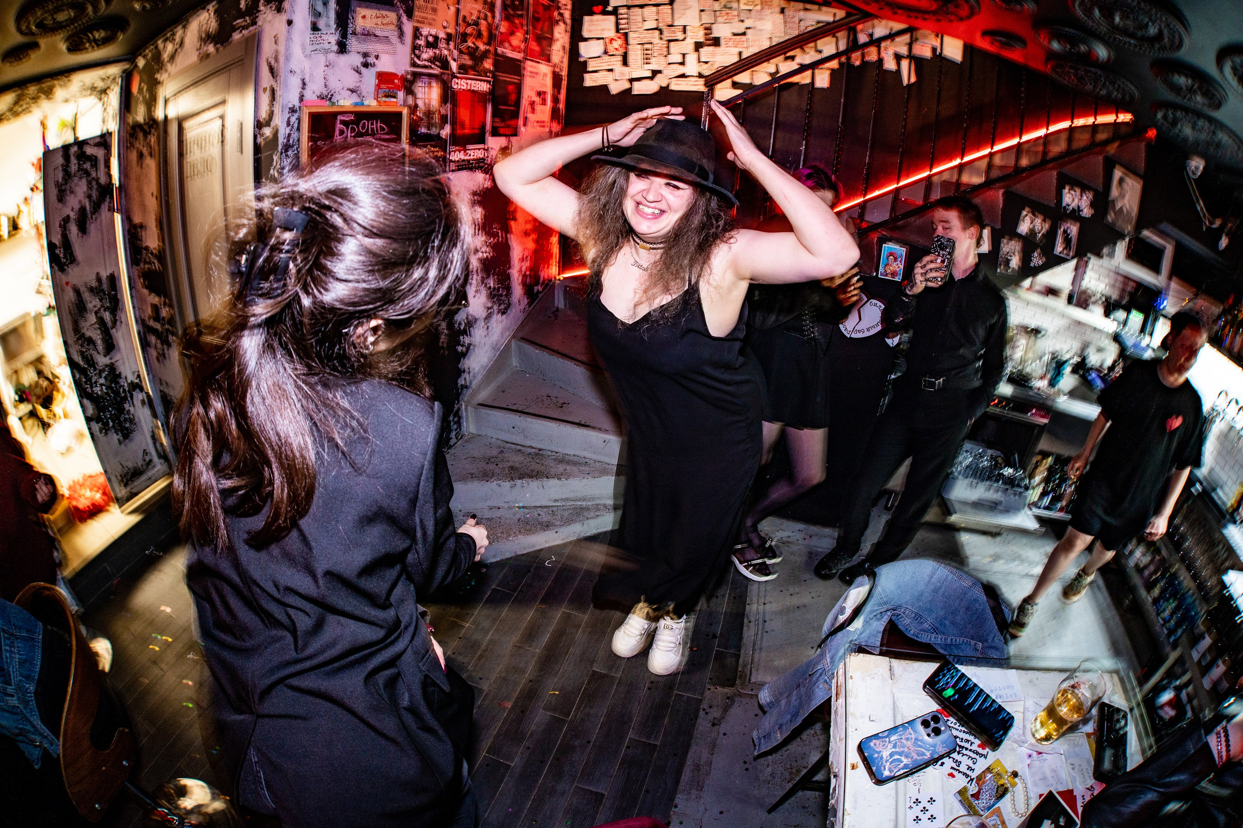 День рождения Бара разбитых сердец. Концертный и репортажный фотограф в Санкт-Петербурге Слава Пахомов