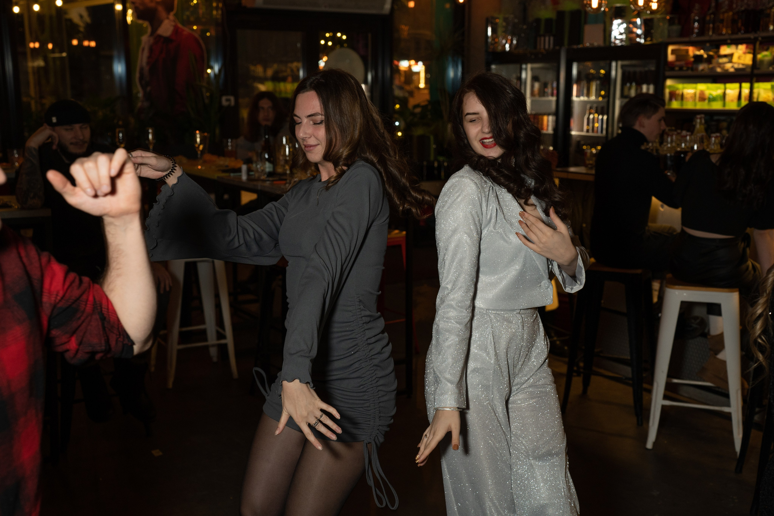 Новый год в баре. Концертный и репортажный фотограф в Санкт-Петербурге Слава Пахомов