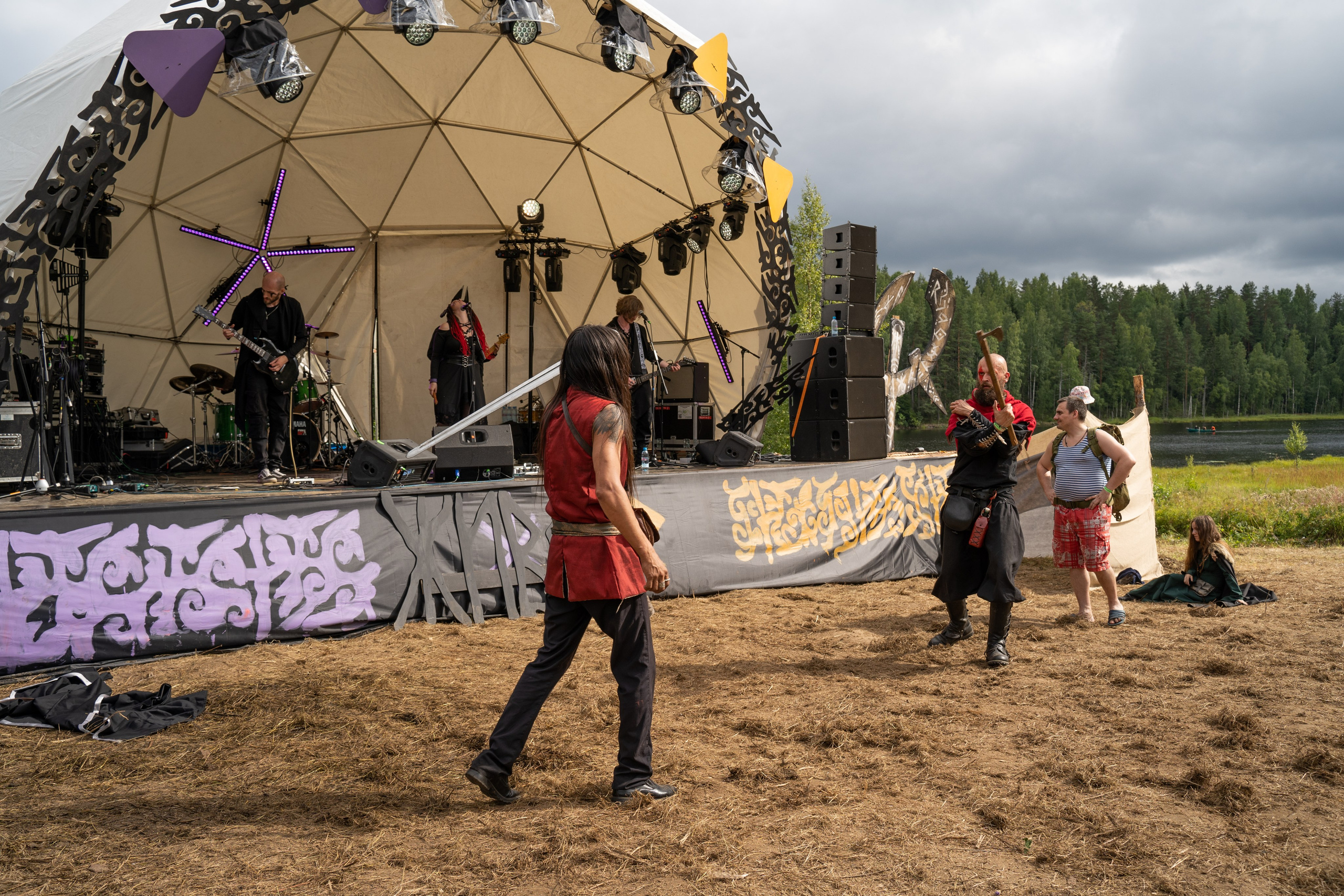 Фестиваль «Жива"|Карелия. Концертный и репортажный фотограф в Санкт-Петербурге Слава Пахомов