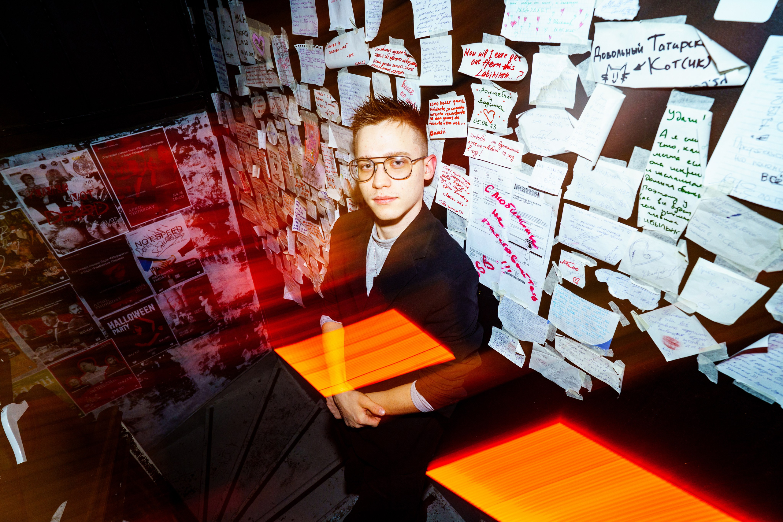 From NSK to SPB. Dj Enott. Концертный и репортажный фотограф в Санкт-Петербурге Слава Пахомов