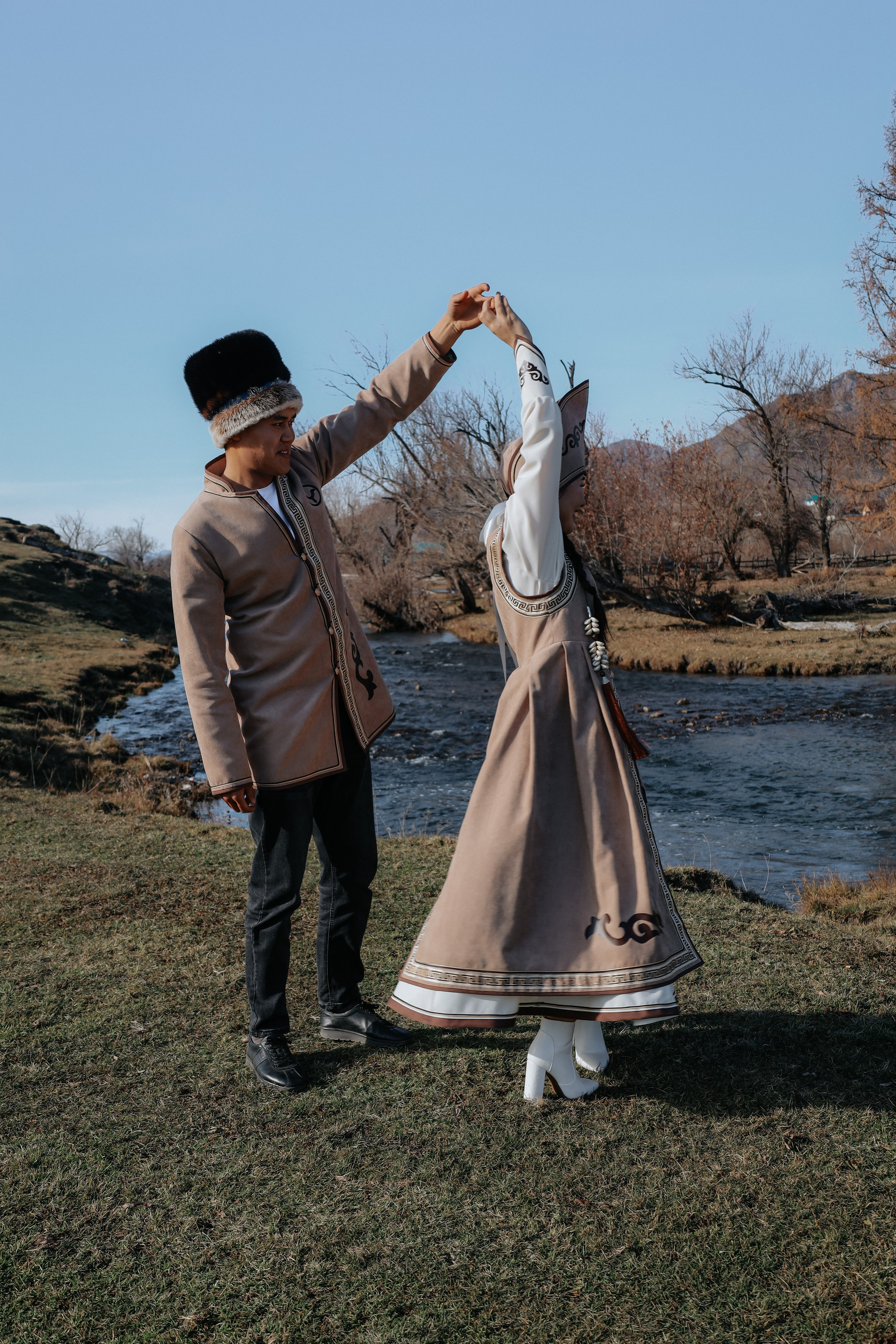 Азамат и Татьяна. Фотограф Горный Алтай