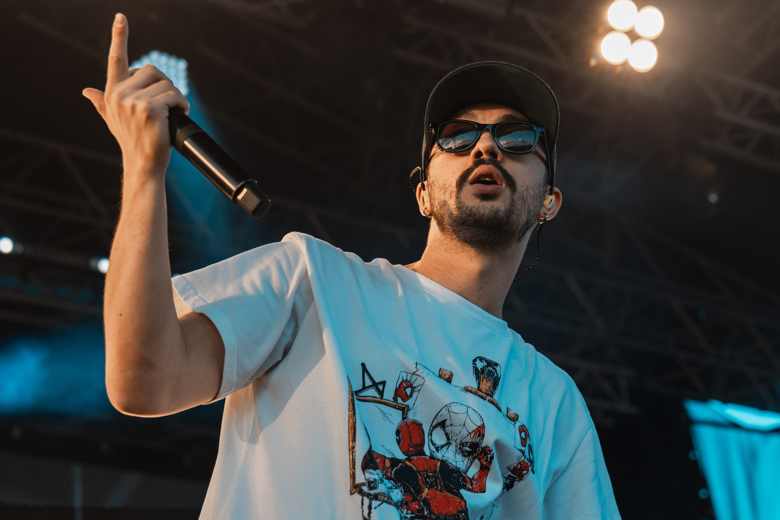 Rock Privet_Roof Place 24.07.26. Портретный и репортажный фотограф в СПб | Яна Сидоренко