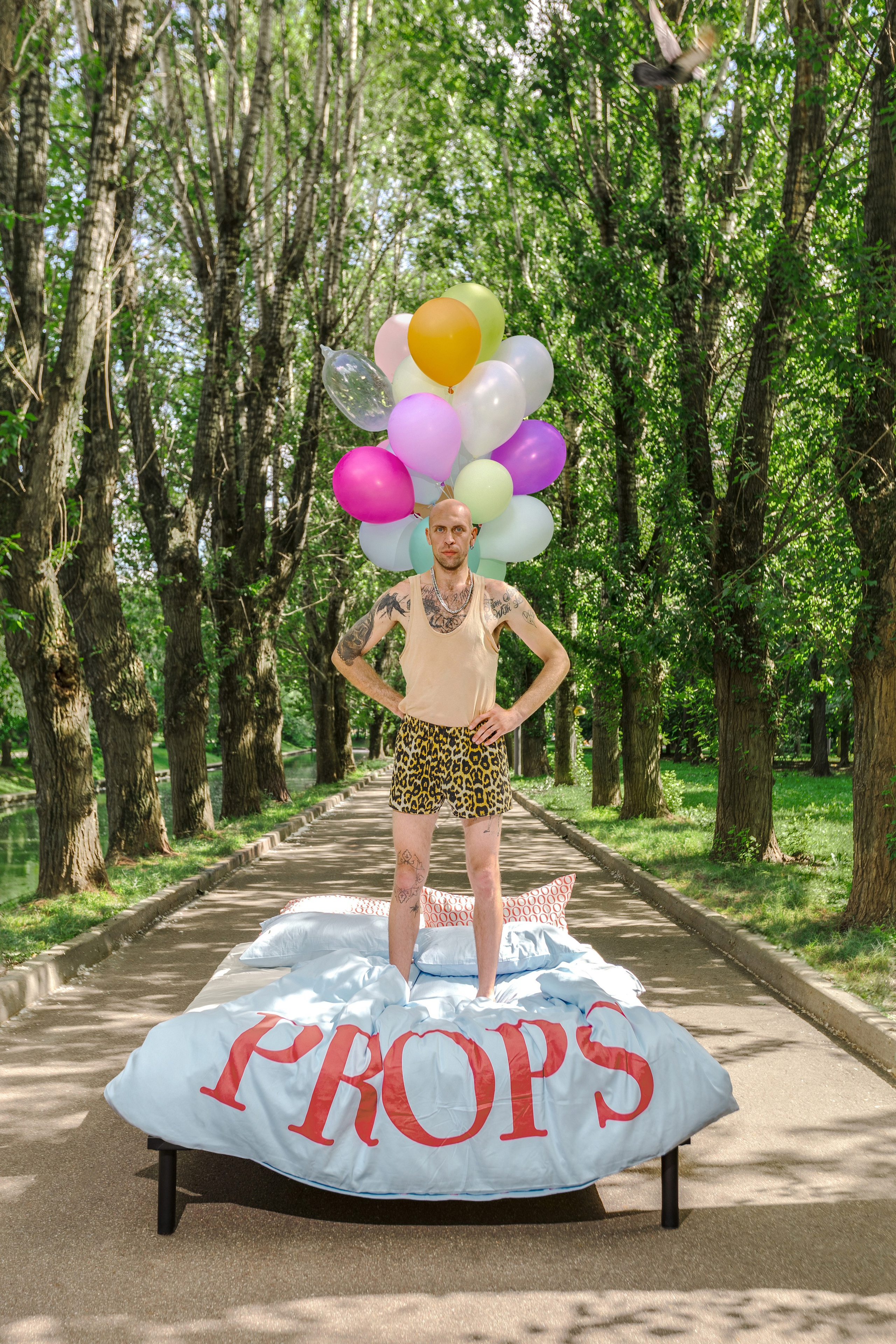 Промо для PROPS. Портретный и ивент-фотограф в Москве