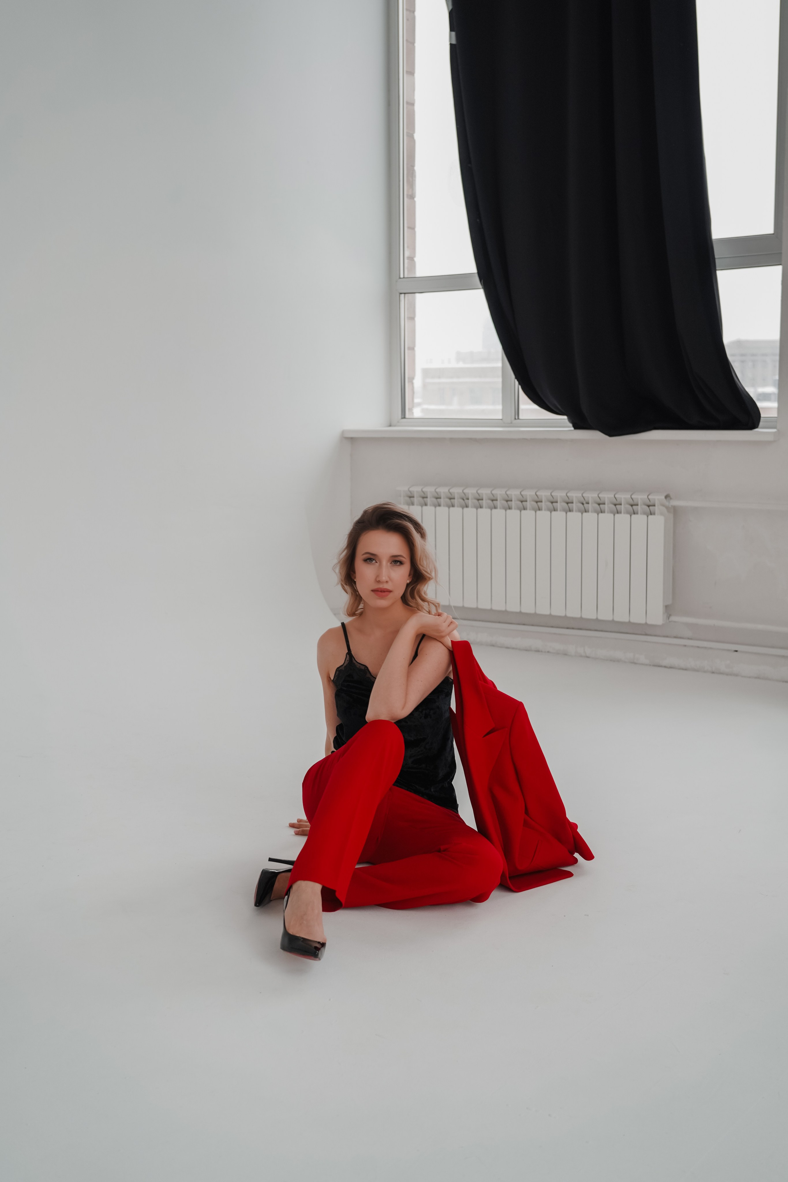 Индивидуальная фотосессия в студии. Фото и видео съемка