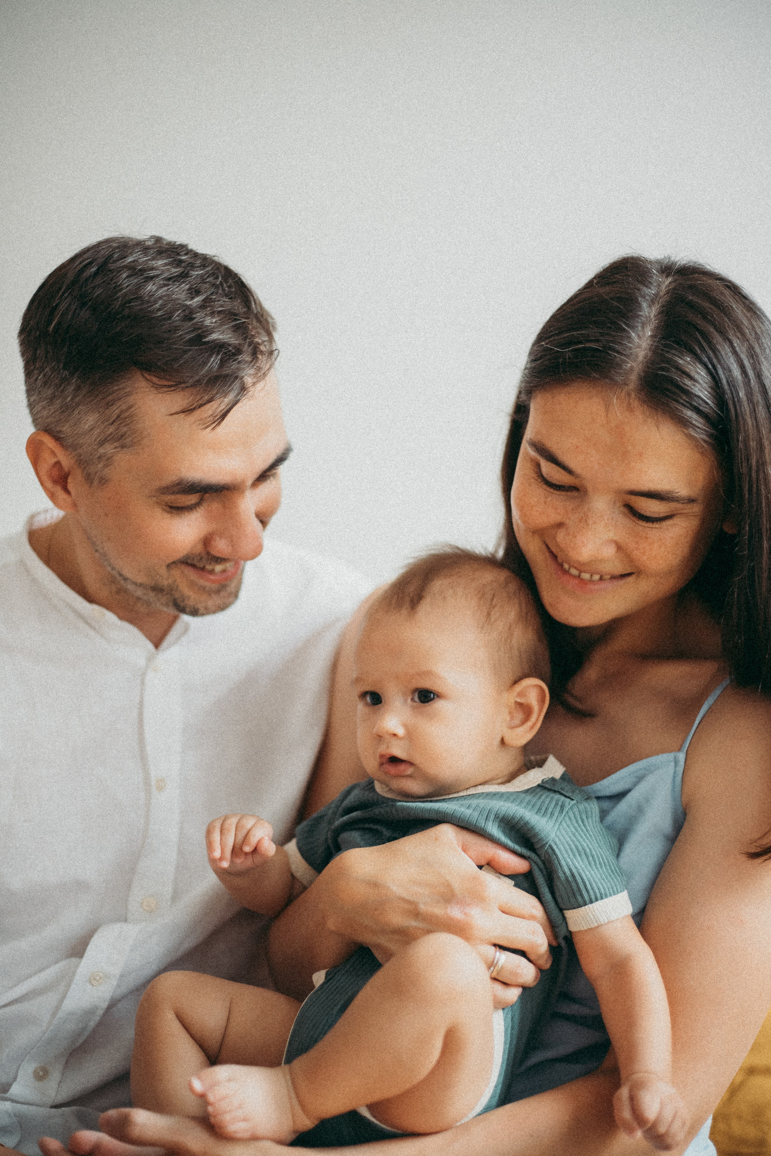 Лиля, Алексей и Марк, Тахир и Нурия. Фотограф Москва и Санкт-Петербург