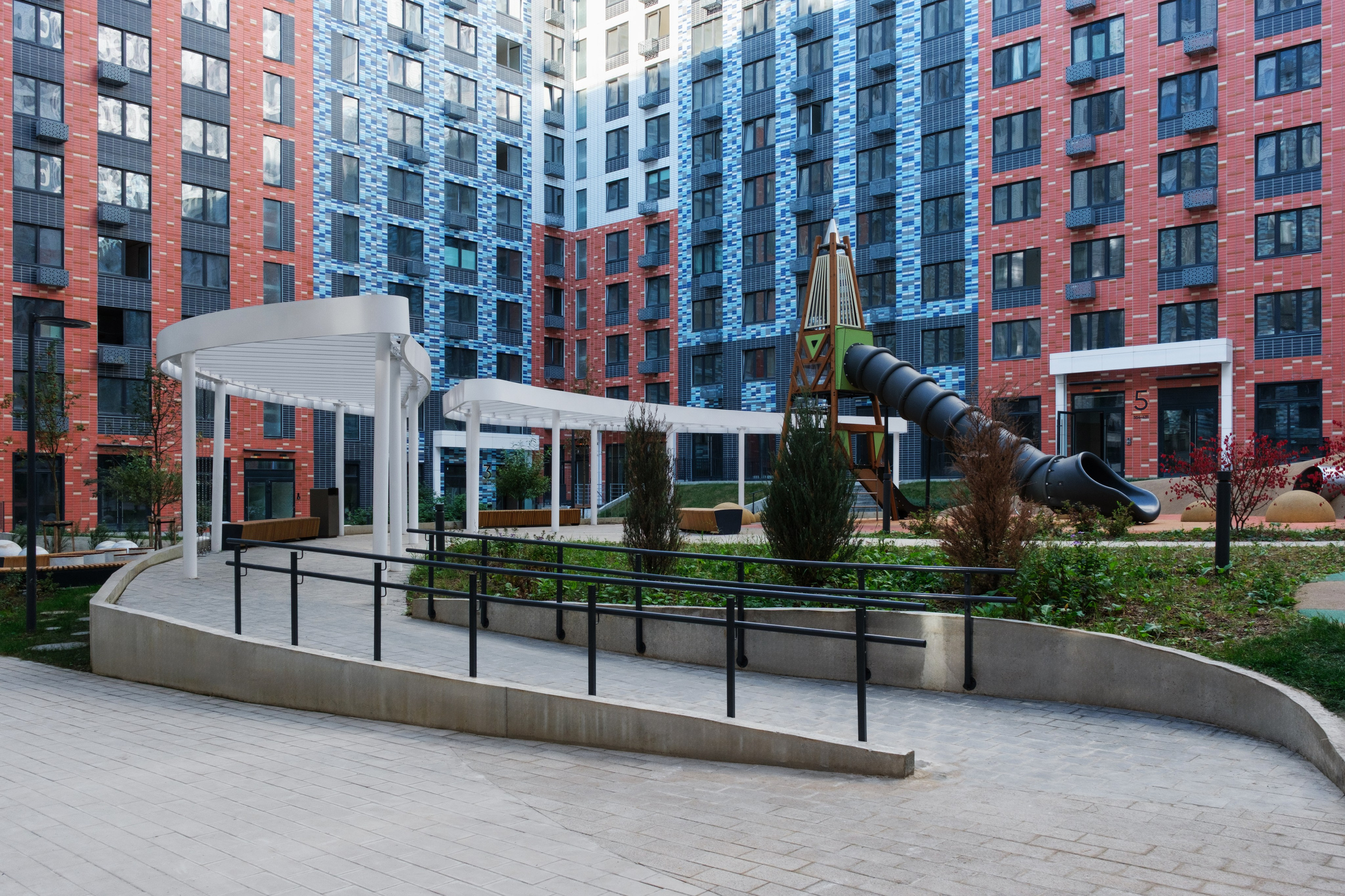 Жилой комплекс «ЭкоВидное 2.0» | Бюро А4 | 2025. Михаил Мулач | Архитектурный фотограф