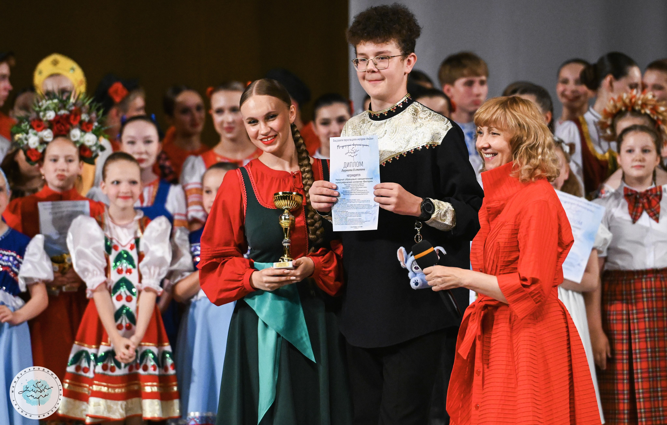 08.07.2025 «Улыбки Мира» Финал Международного творческого проекта г. Санкт-Петербург. Медиастудия Фото Концепт