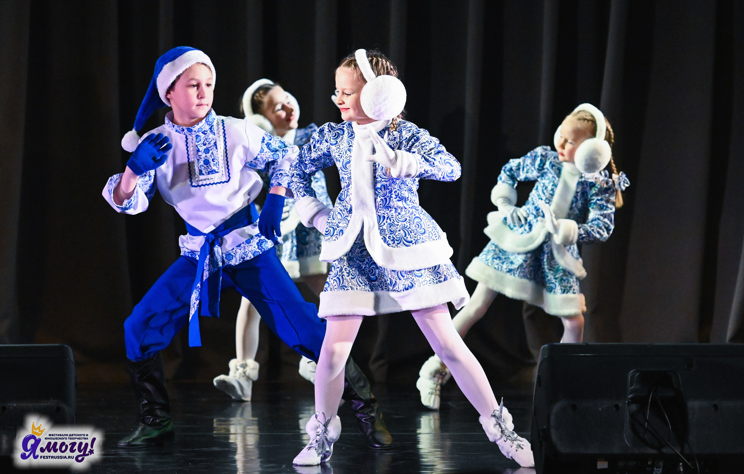 27.12.2025 «Я МОГУ!» 87-й Международный фестиваль-конкурс «Вдохновение.Зима» г. Санкт-Петербург. Медиастудия Фото Концепт