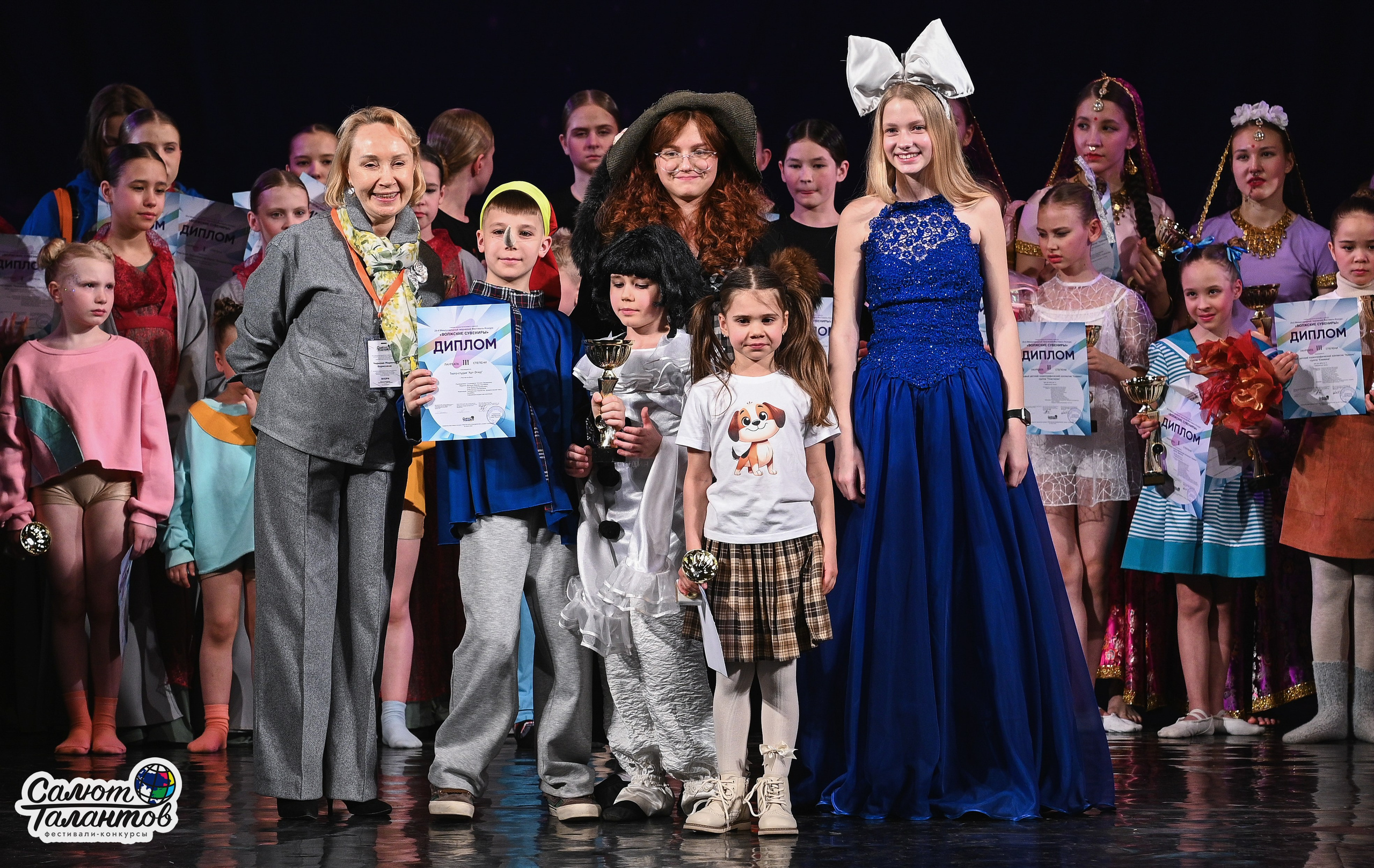 30.03.2026 «Салют Талантов» 29-й фестиваль-конкурс «Волжские Сувениры» г. Нижний Новгород. Медиастудия Фото Концепт