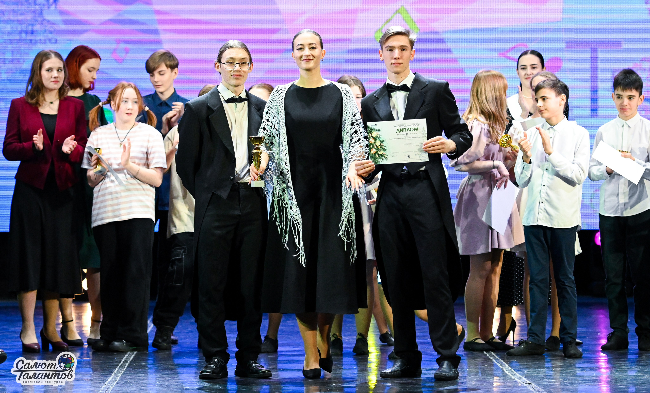 06.01.2025 23-й Международный Фестиваль-Конкурс «Белорусские узоры» г. Минск. Медиастудия Фото Концепт