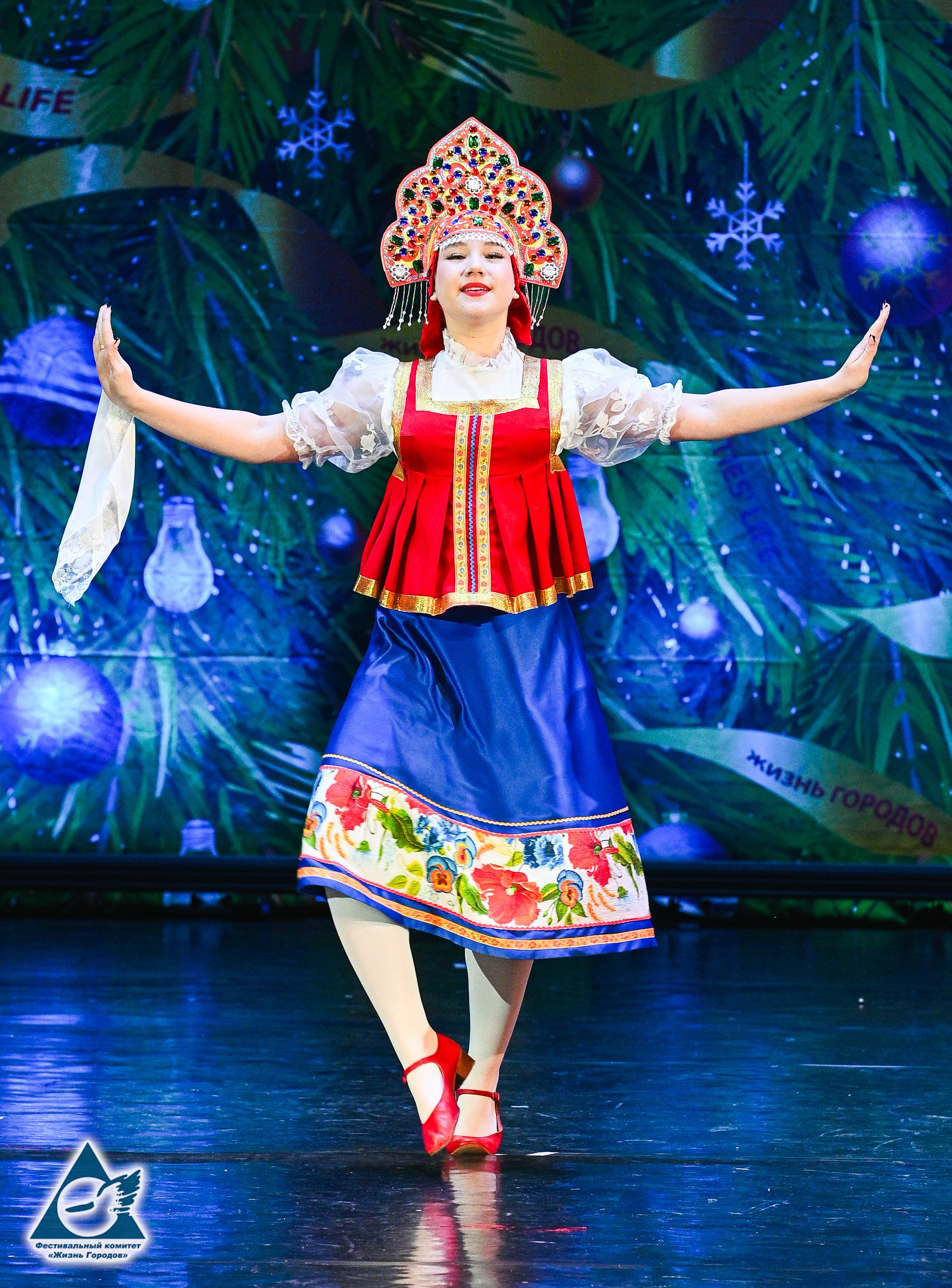 06.01.2026 «Жизнь Городов» Фестиваль-конкурс «Рождественские звёзды» г. Москва. Медиастудия Фото Концепт