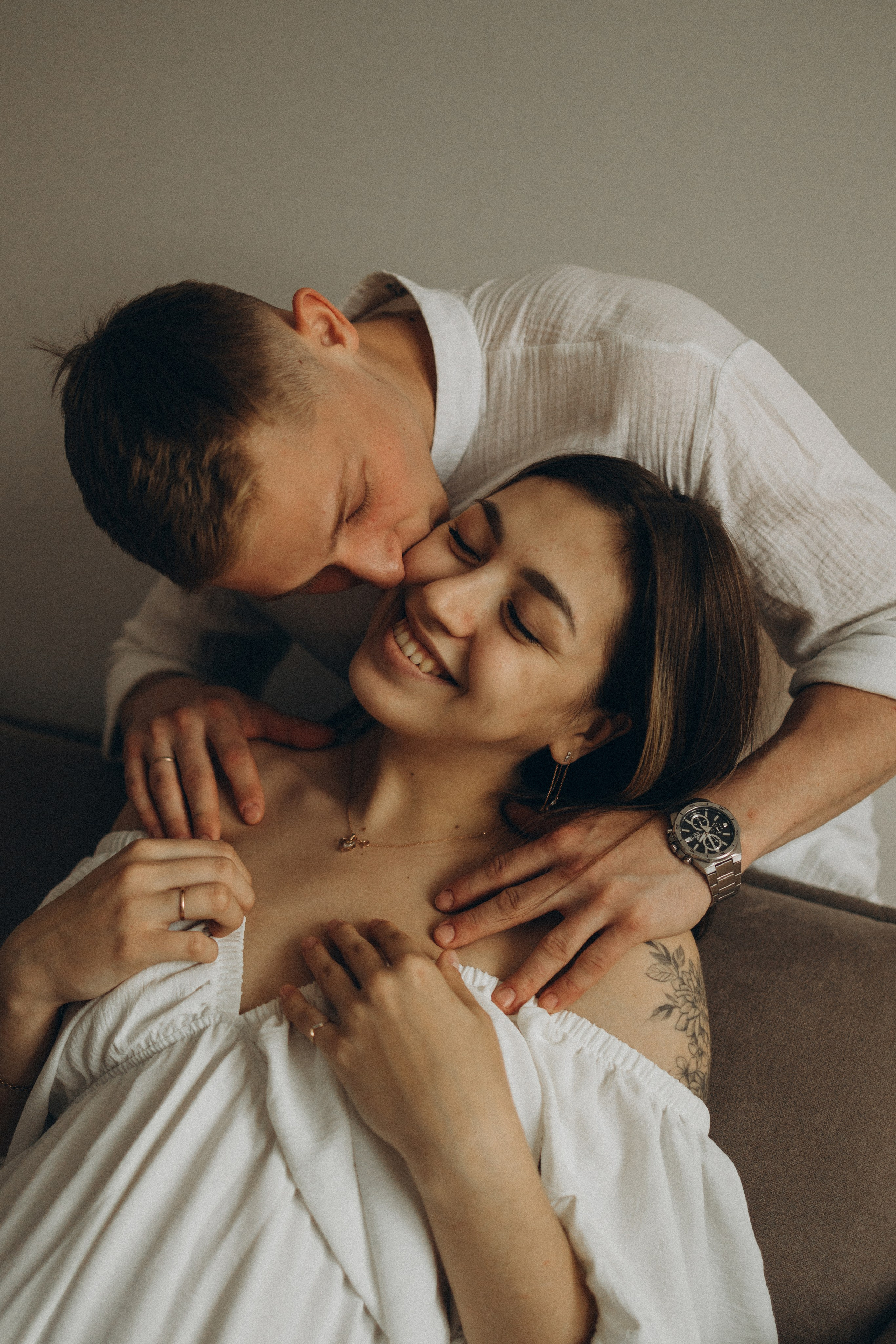 В ожидании чуда. Семейный и детский фотограф в Тюмени Вика Алленова