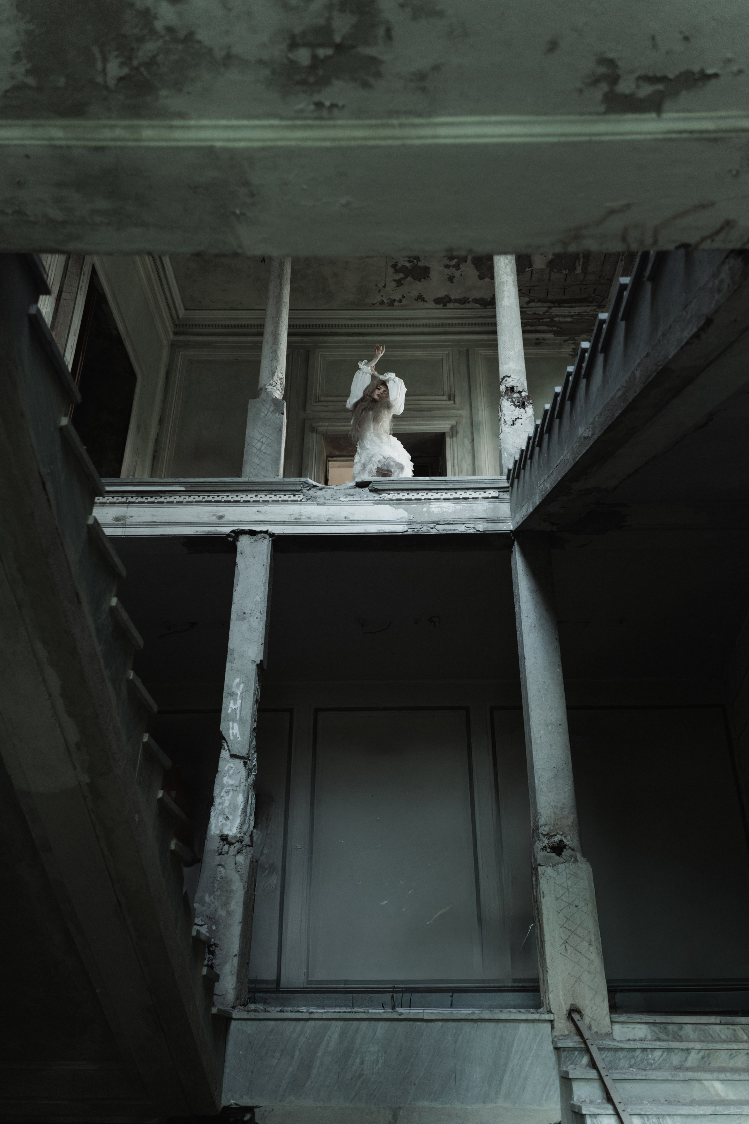 Призрак. Фотограф Anita Mivchas