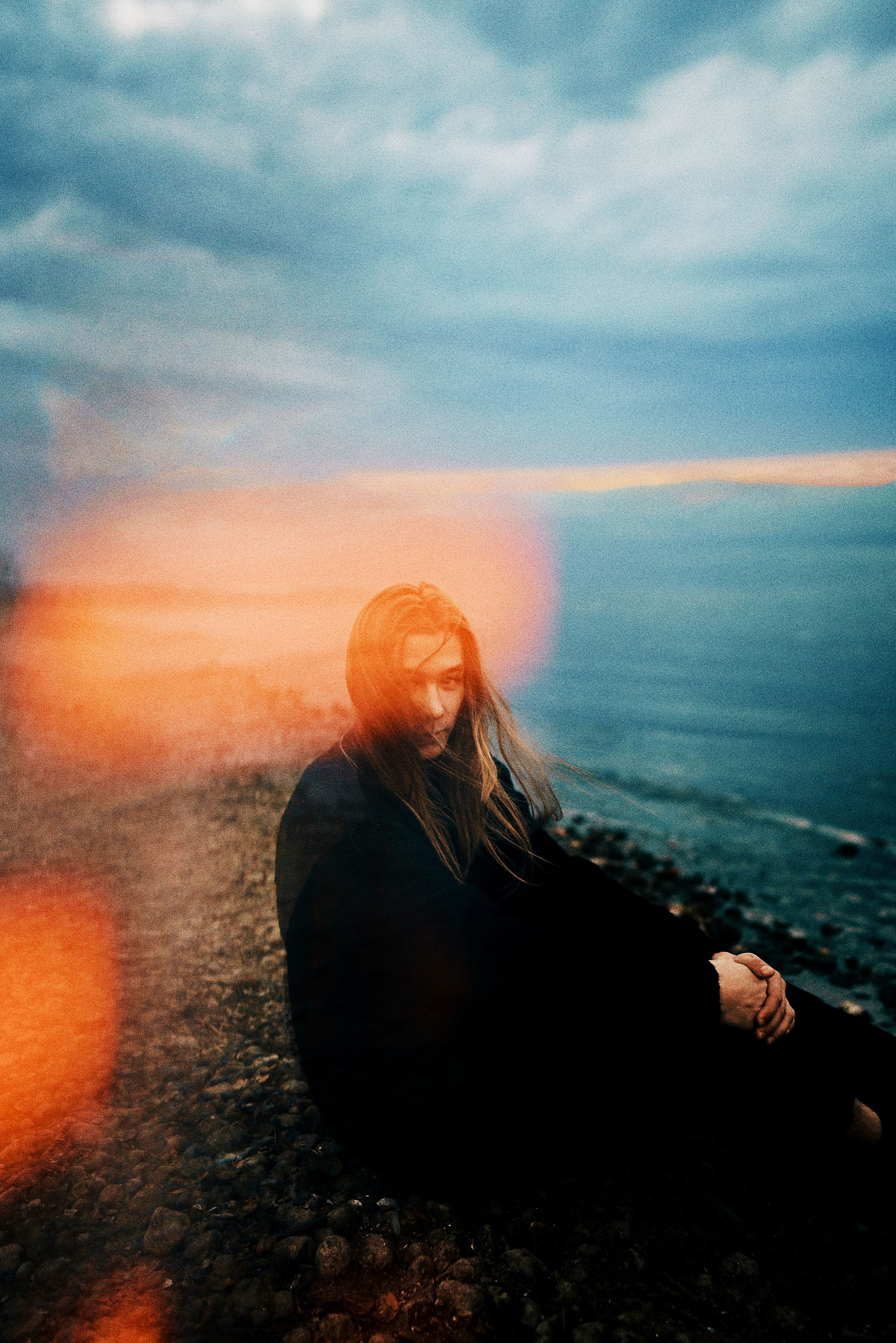 Лёша на море. Антон Арнольд | Фотограф Минск