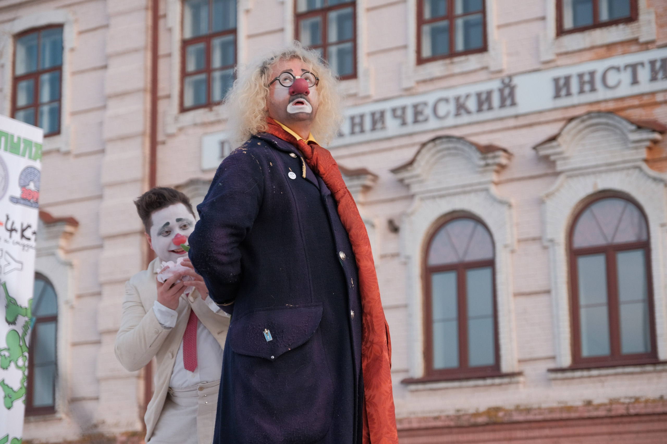 Фестиваль уличных театров «КапустаDay». Сарапул 2019 год. Спортивный репортажный фотограф в Ижевске Сергей Мерзляков