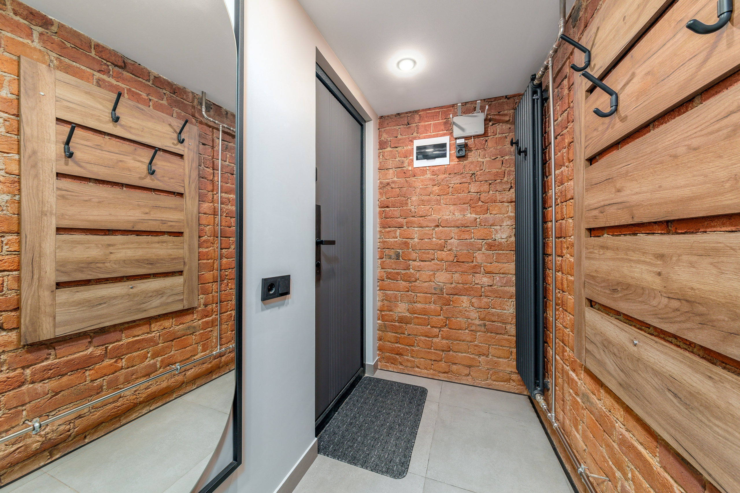 Двухэтажная студия, Коломенская ул