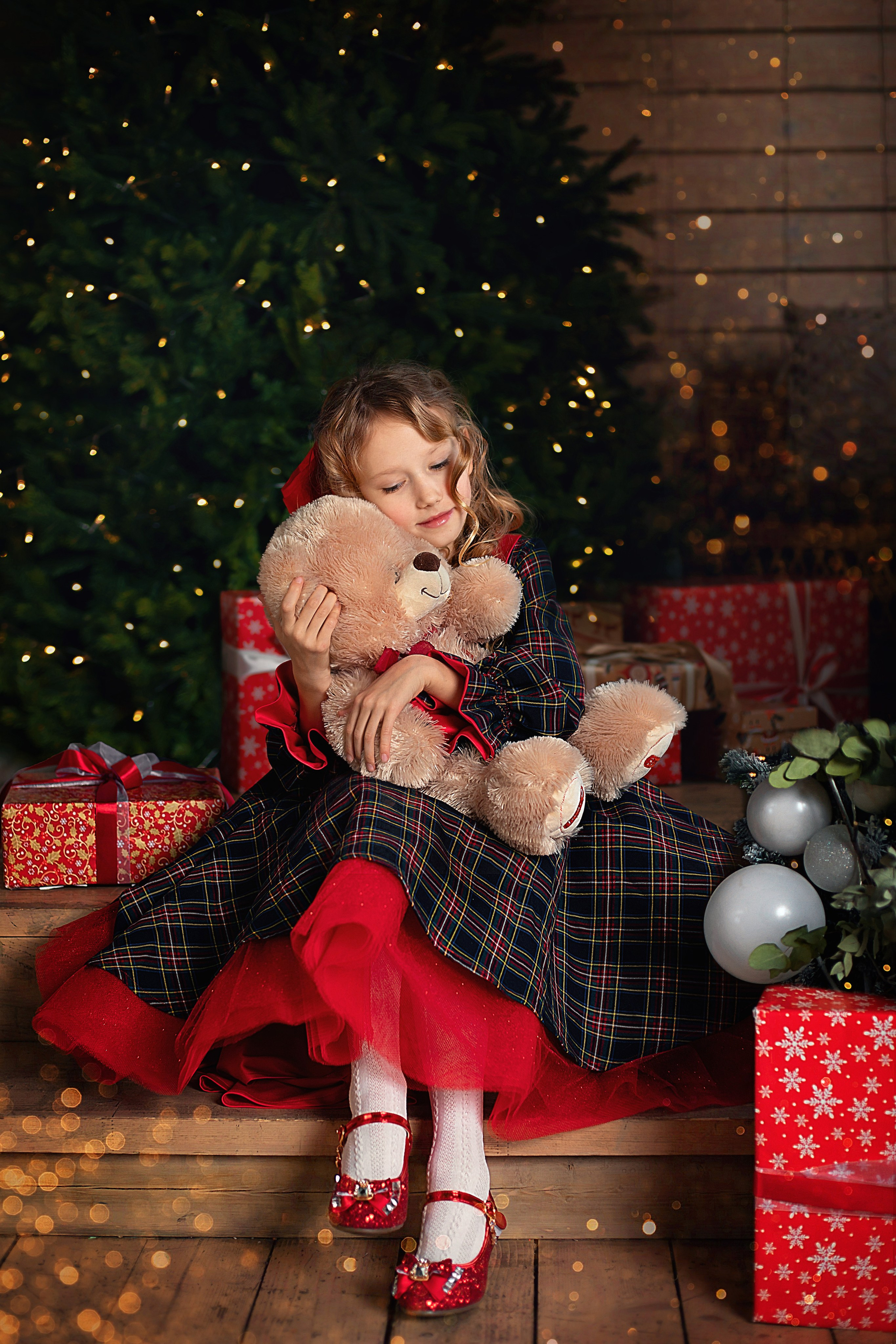 Новогодние фотосессии в Москве и Долгопрудном. Детский и семейный фотограф Ольга Князева Москва и Московская область