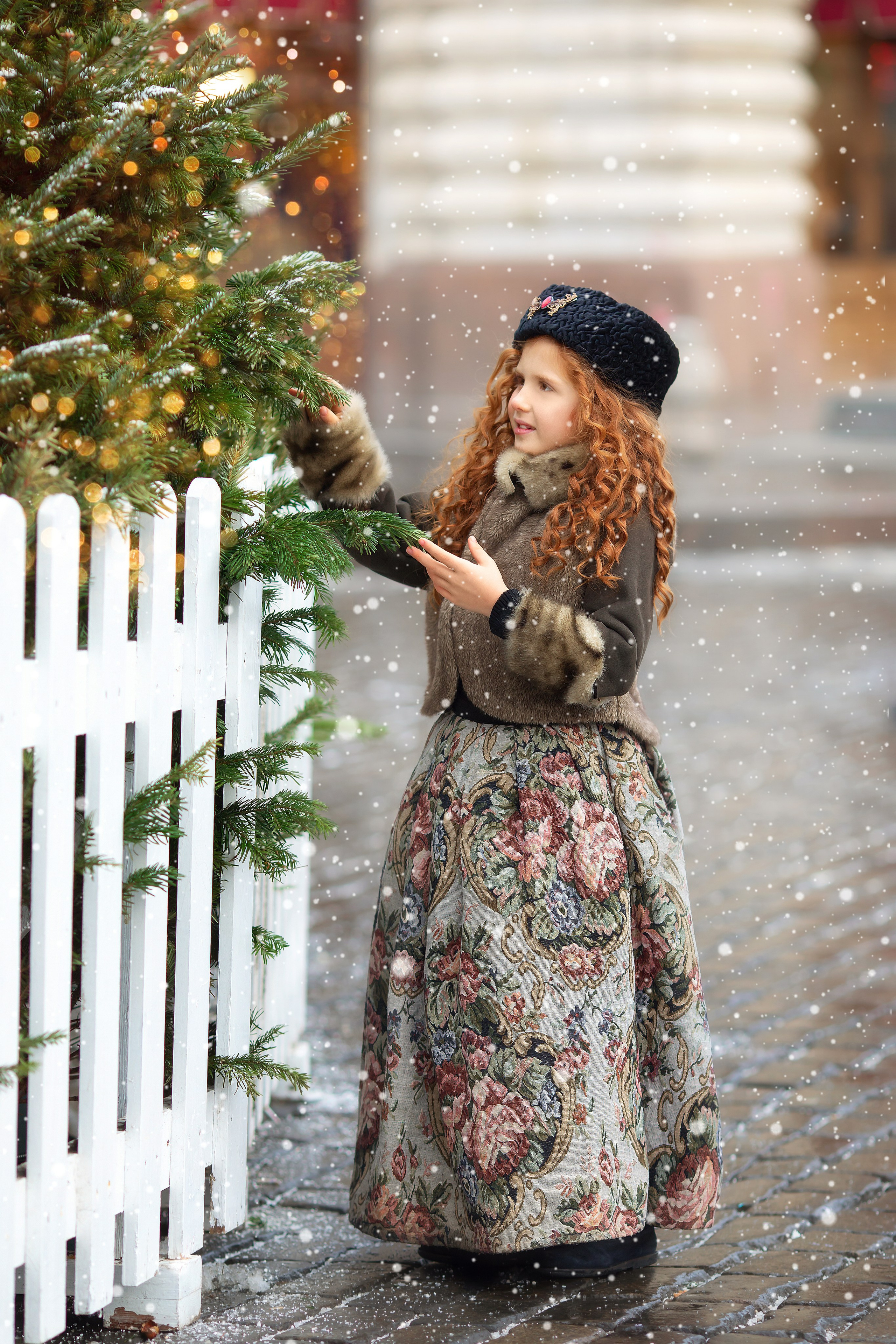 Новогодние фотосессии в Москве и Долгопрудном. Детский и семейный фотограф Ольга Князева Москва и Московская область