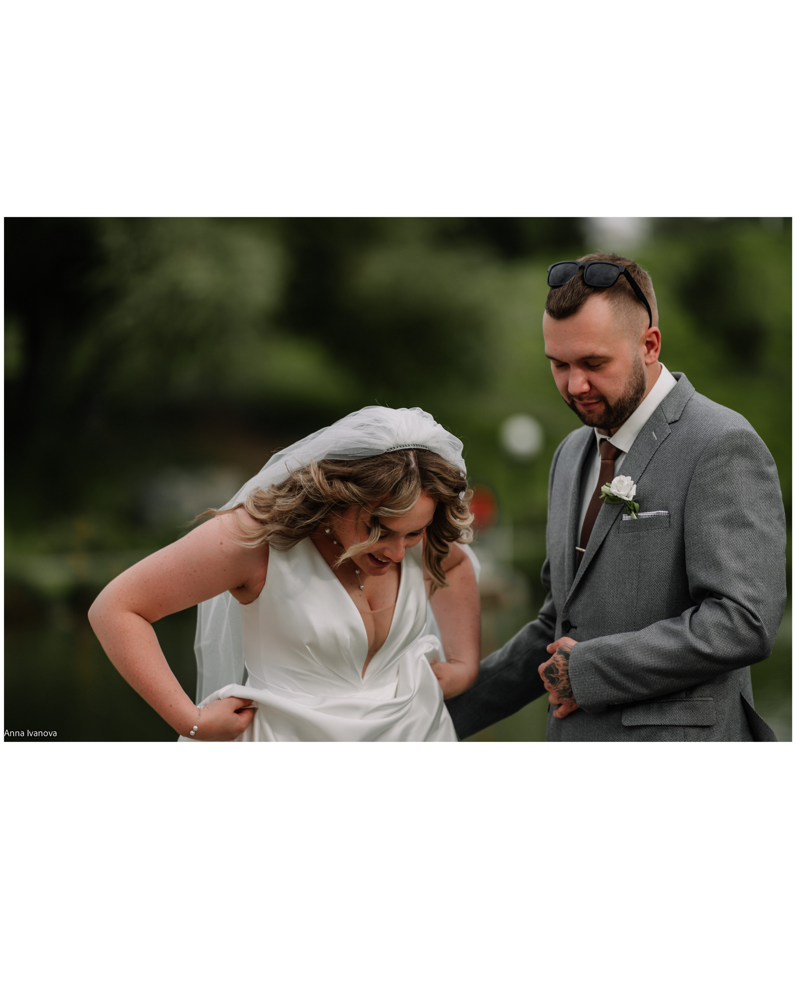Свадебная фотосессия. Анна Иванова Свадебный Фотограф Чебоксары