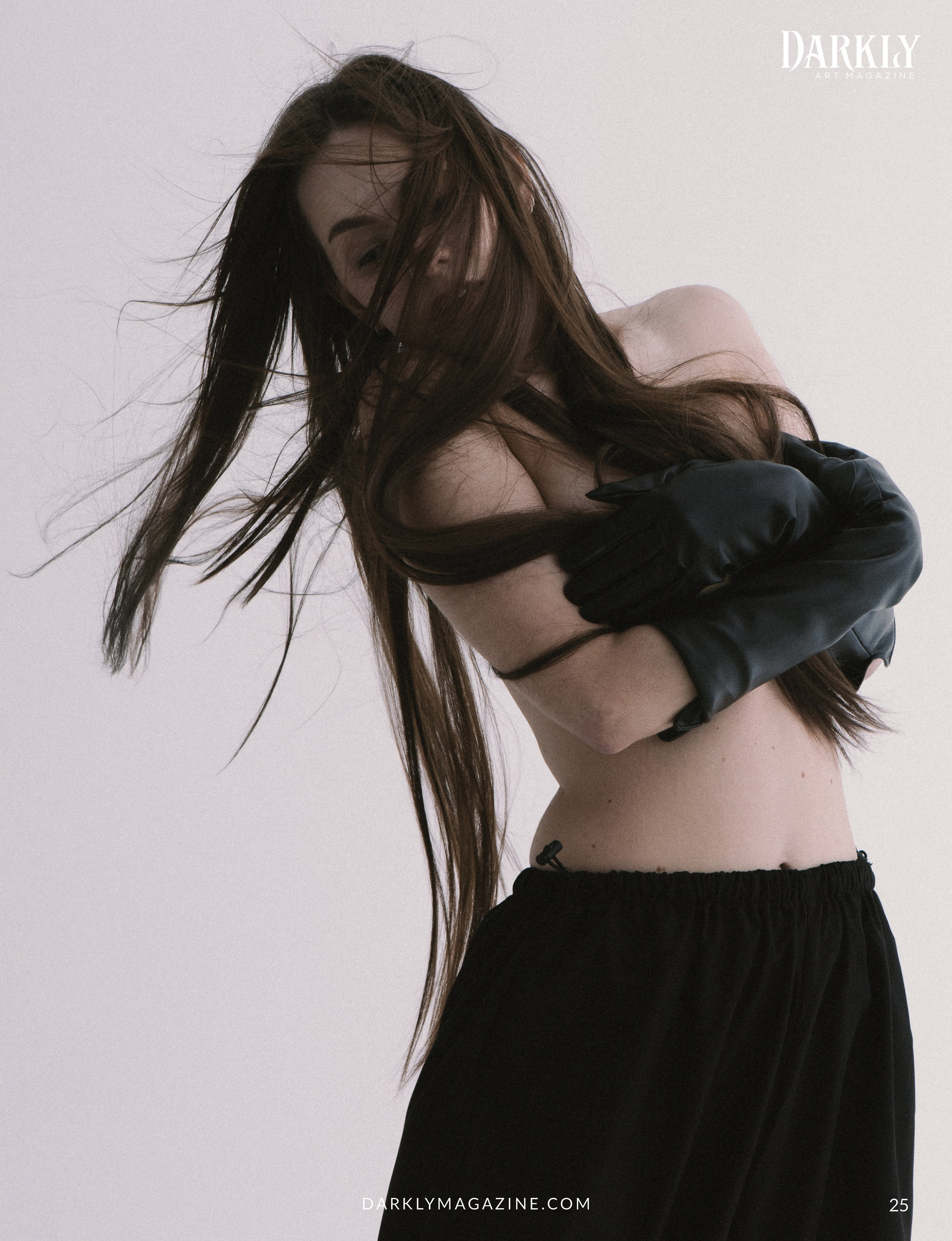 Modern witch. DARKLY MAG. Портретный фотограф в Иванове Ольга Гуральник