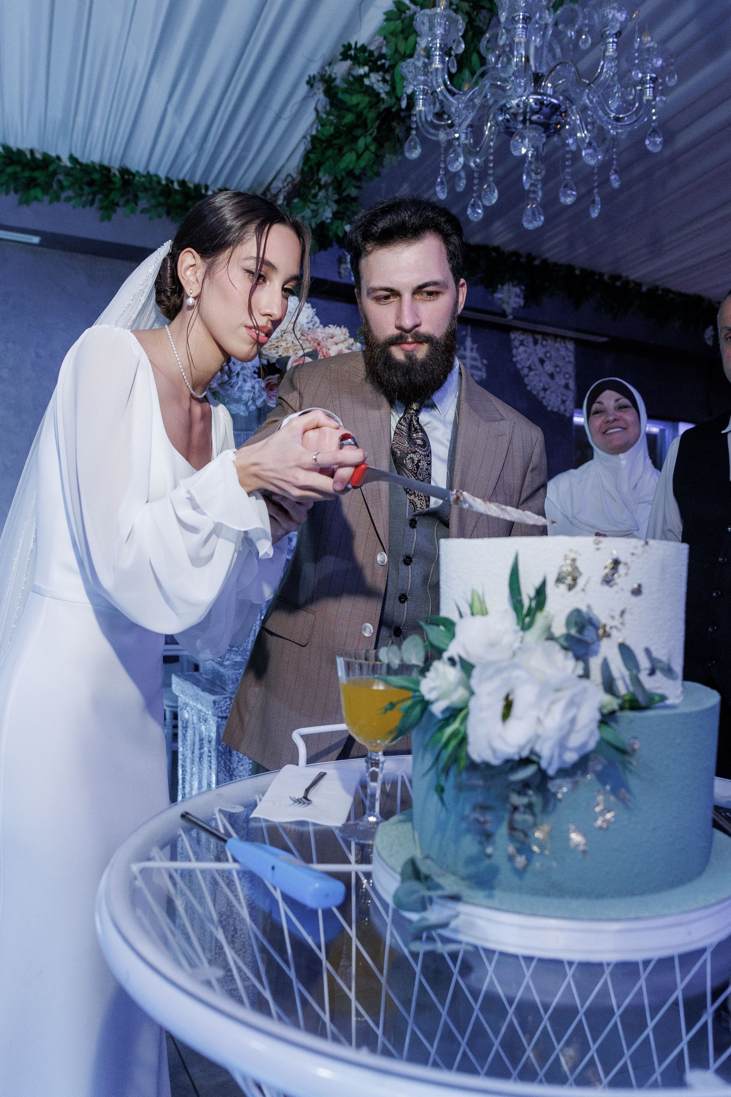 Wedding day Tami+Midat. About