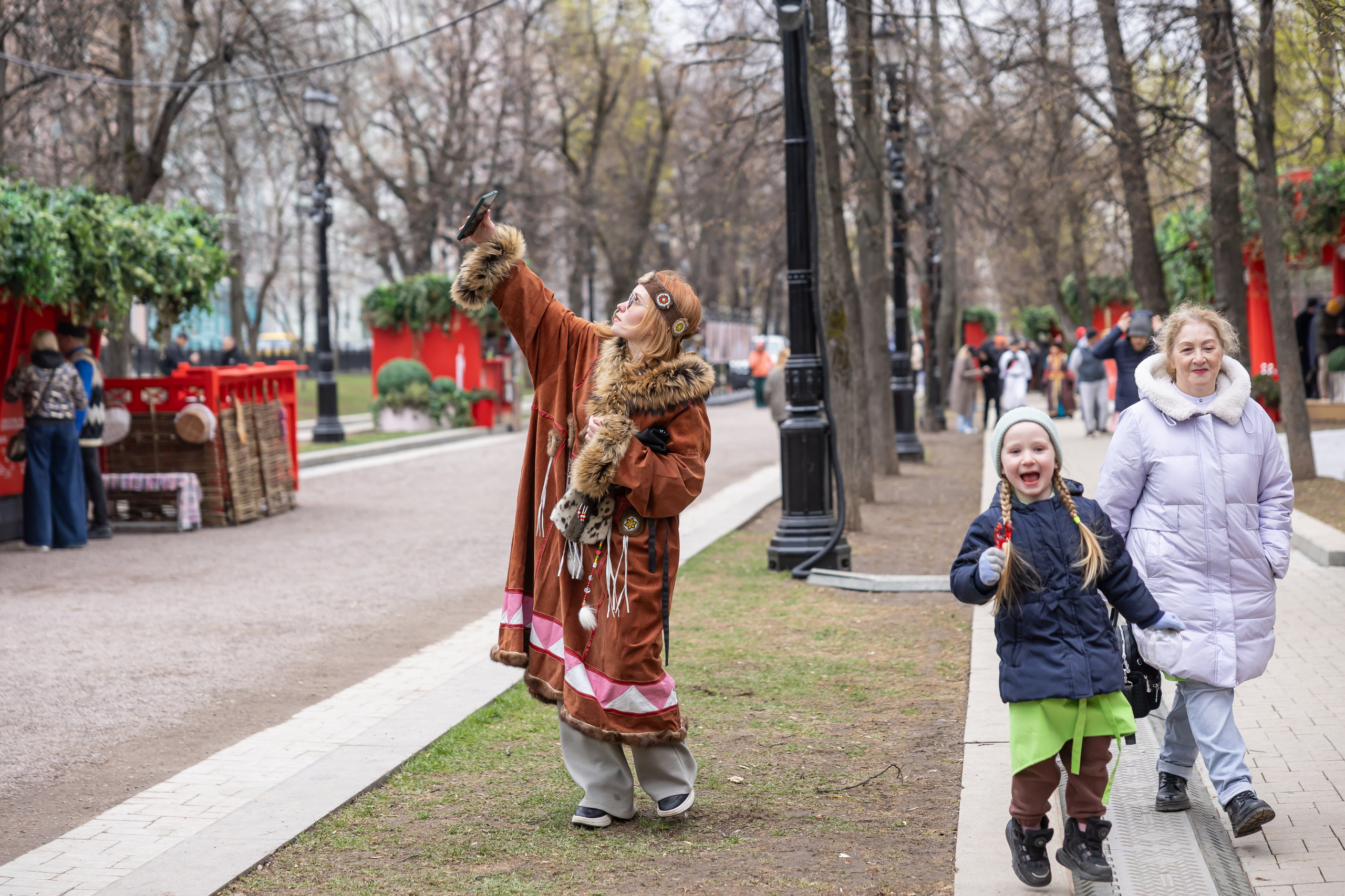 Фестиваль «Московская весна». Фотограф Владимир Охрименко
