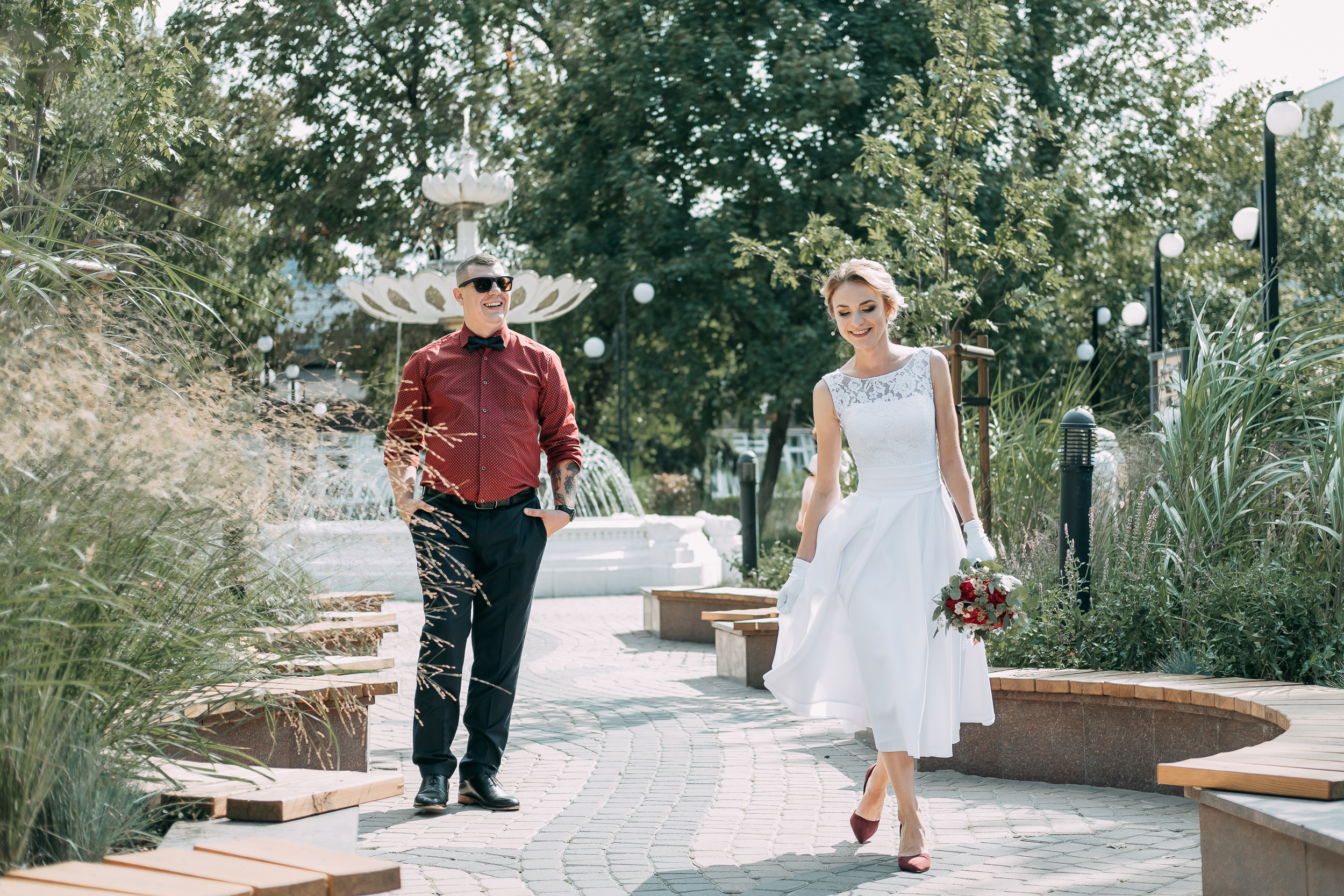 Елена и Антон. Свадебный и портретный фотограф в Белгороде Павел Яновский