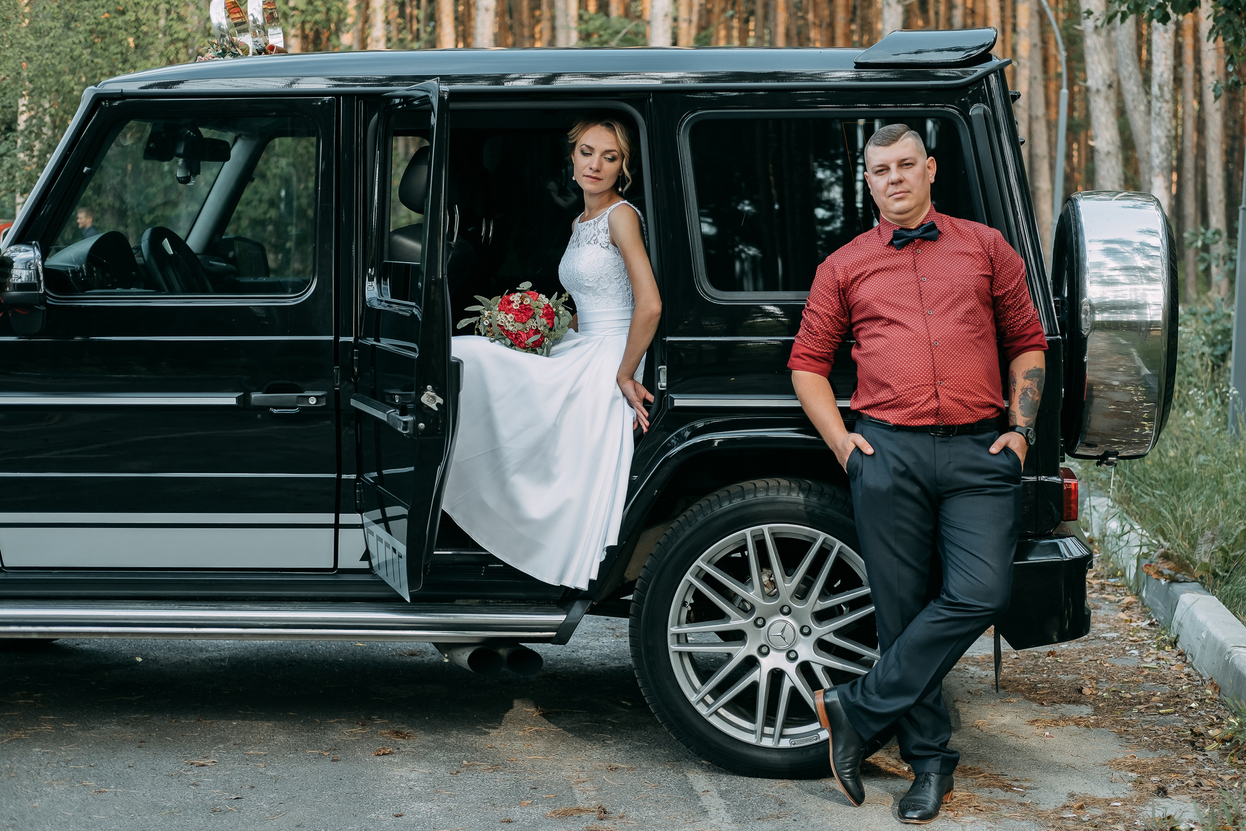 Елена и Антон. Свадебный и портретный фотограф в Белгороде Павел Яновский