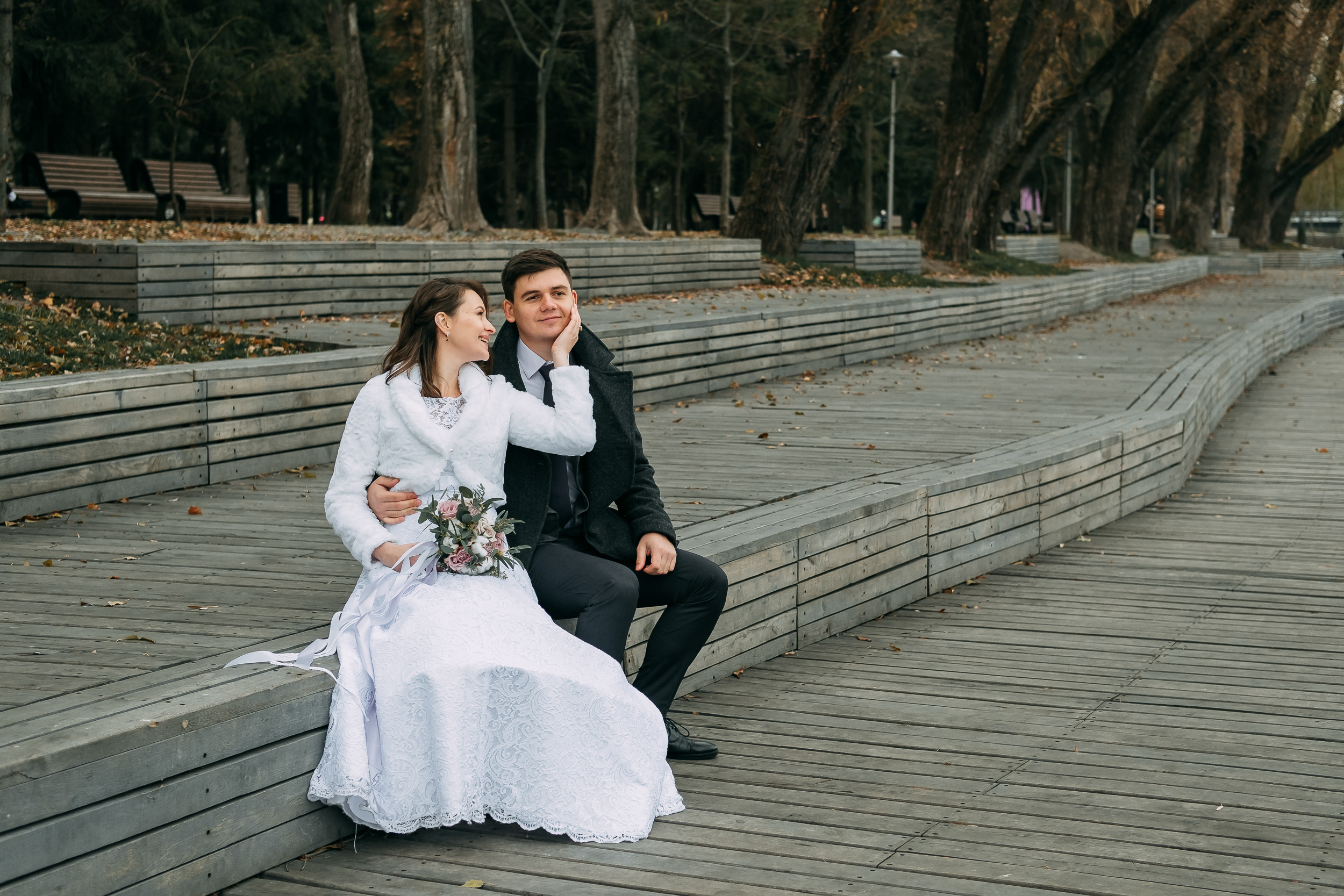 Ольга и Алексей. Свадебный и портретный фотограф в Белгороде Павел Яновский