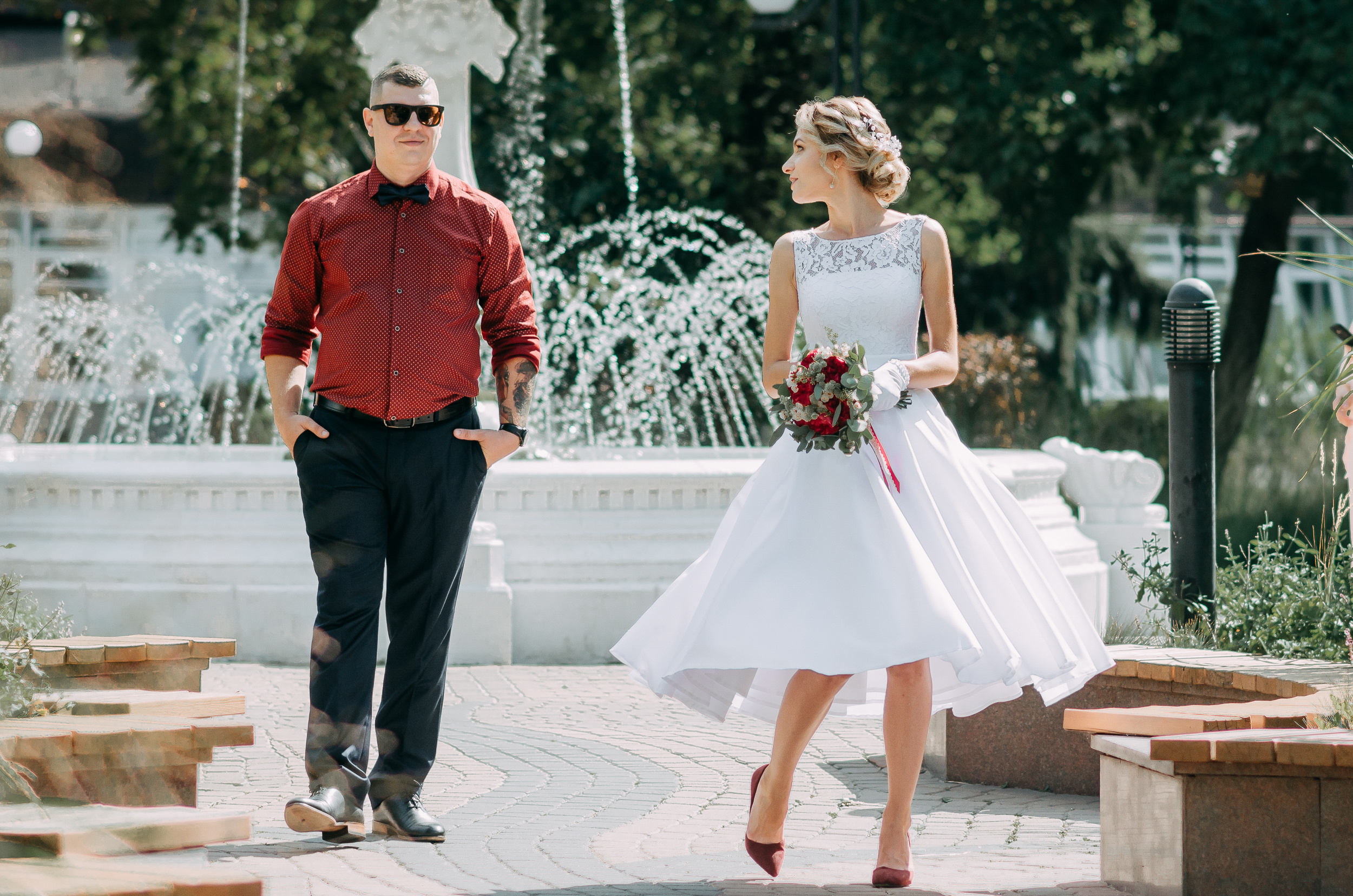 Елена и Антон. Свадебный и портретный фотограф в Белгороде Павел Яновский