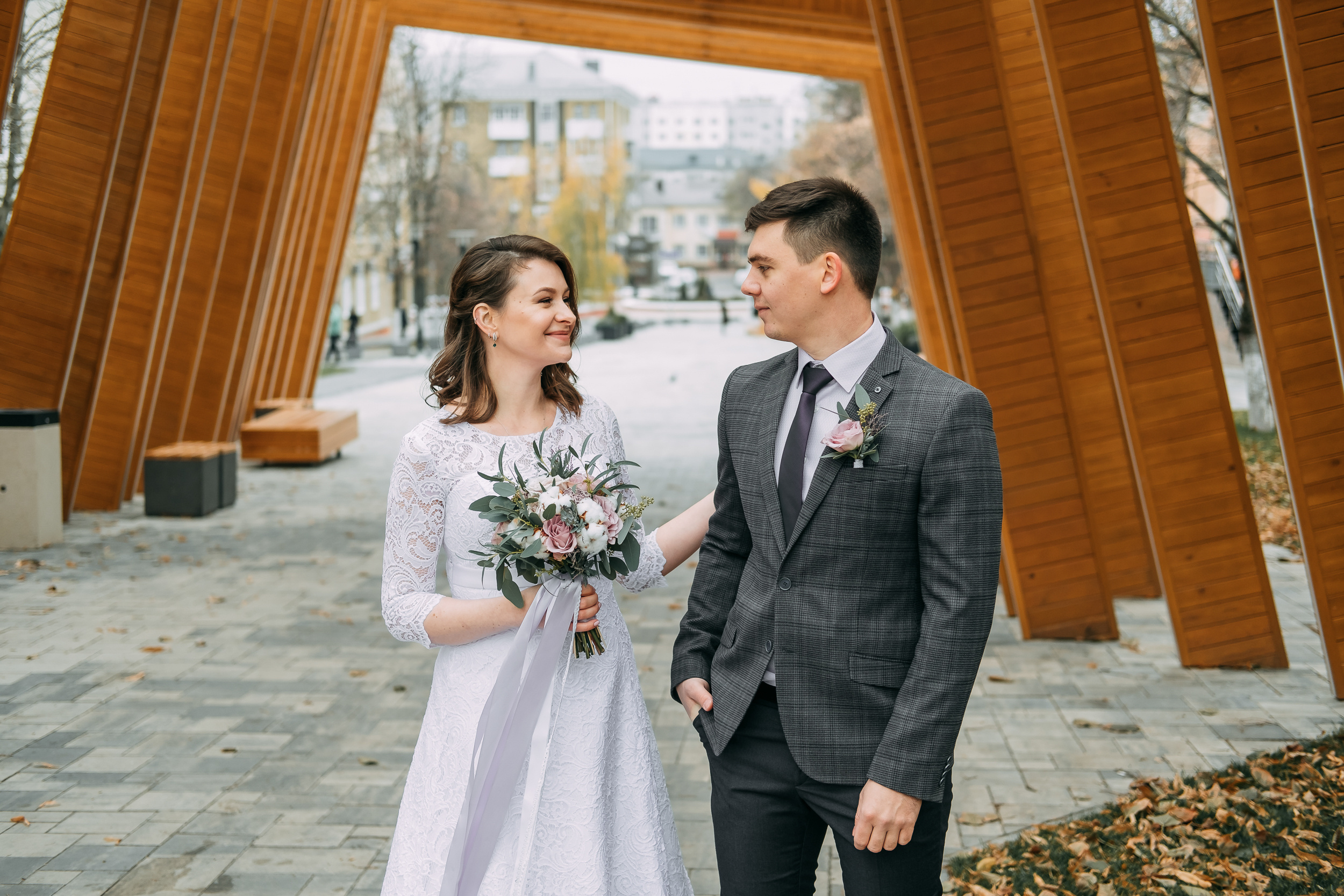 Ольга и Алексей. Свадебный и портретный фотограф в Белгороде Павел Яновский