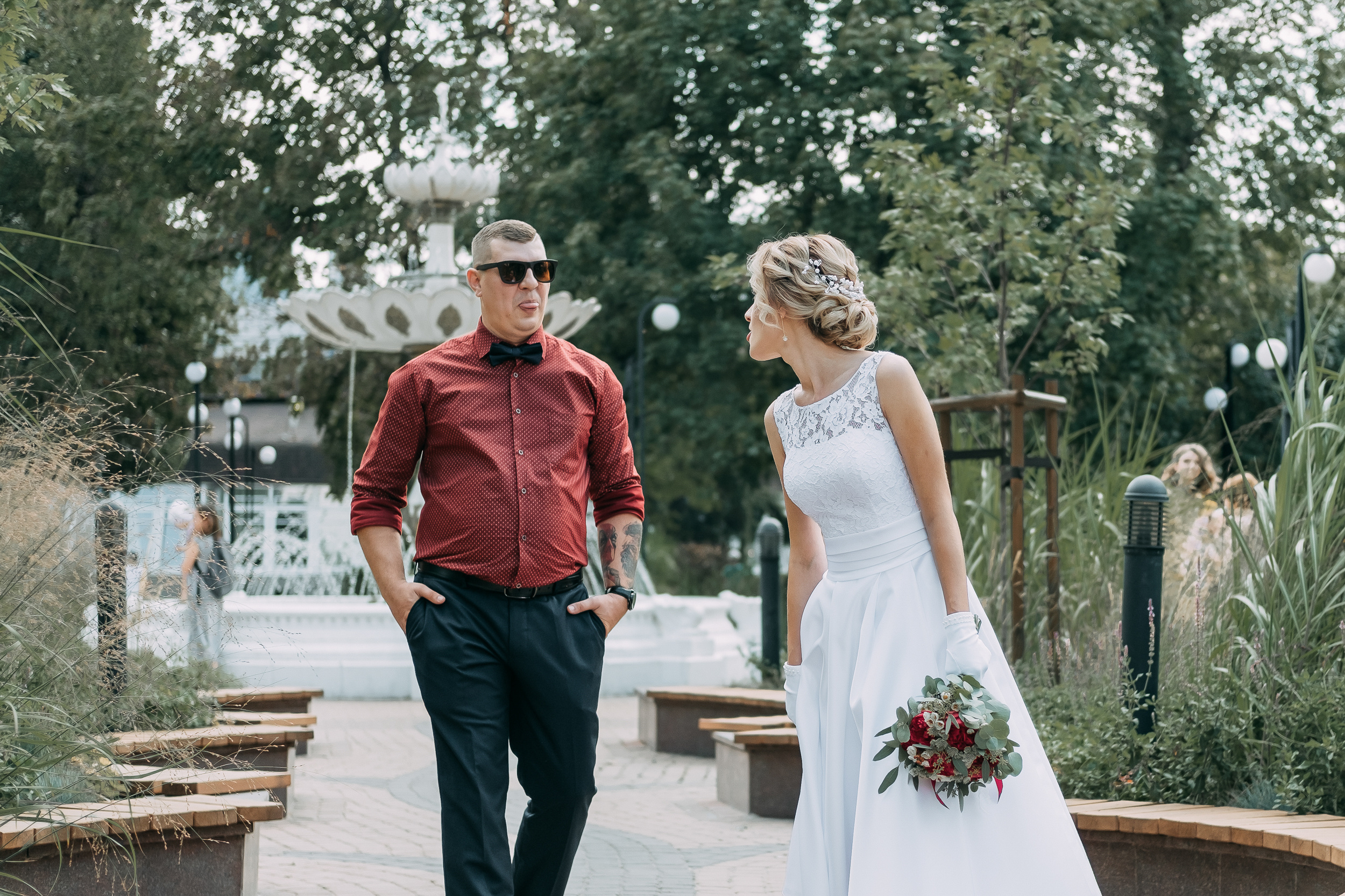 Елена и Антон. Свадебный и портретный фотограф в Белгороде Павел Яновский