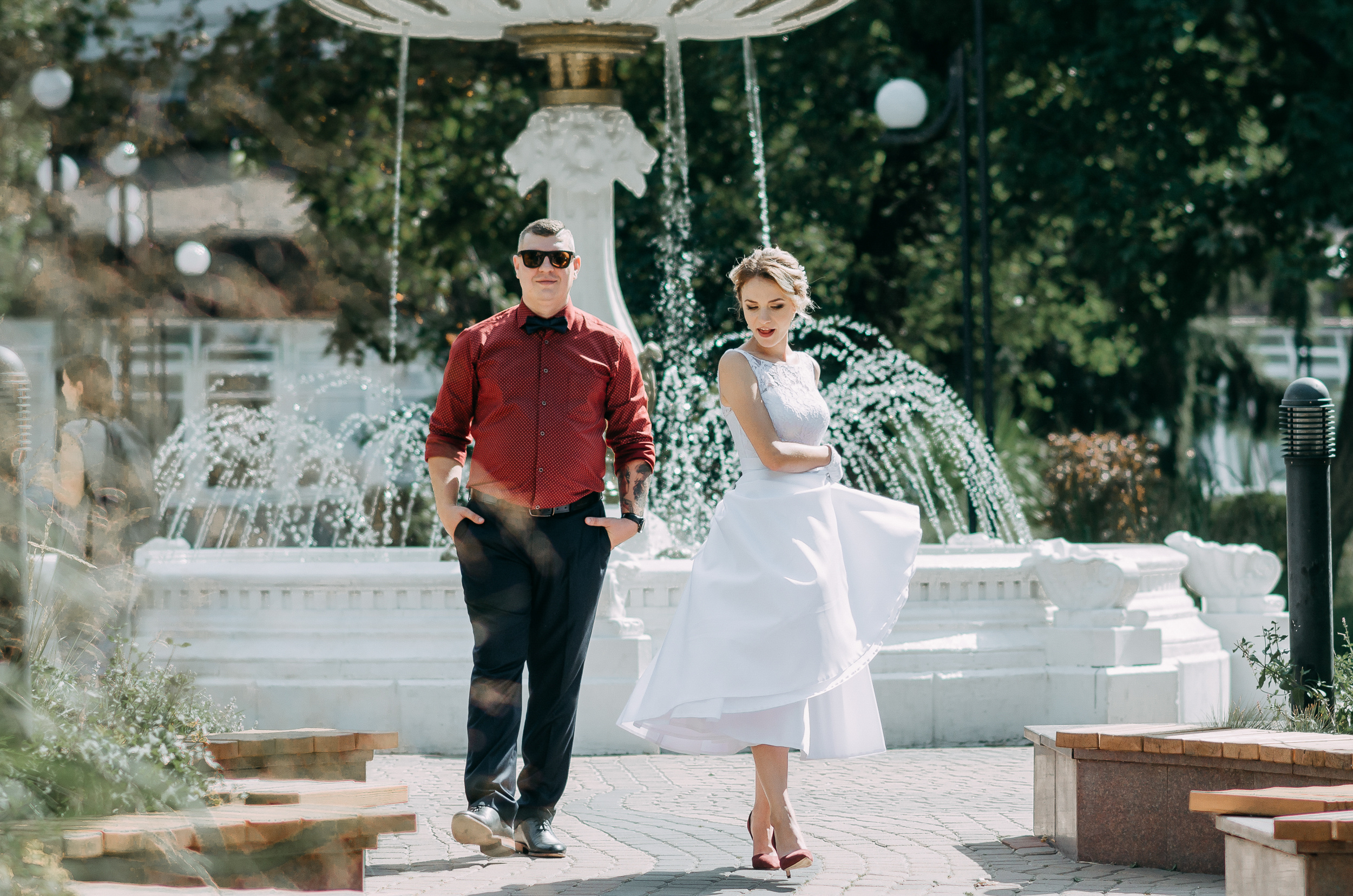 Елена и Антон. Свадебный и портретный фотограф в Белгороде Павел Яновский