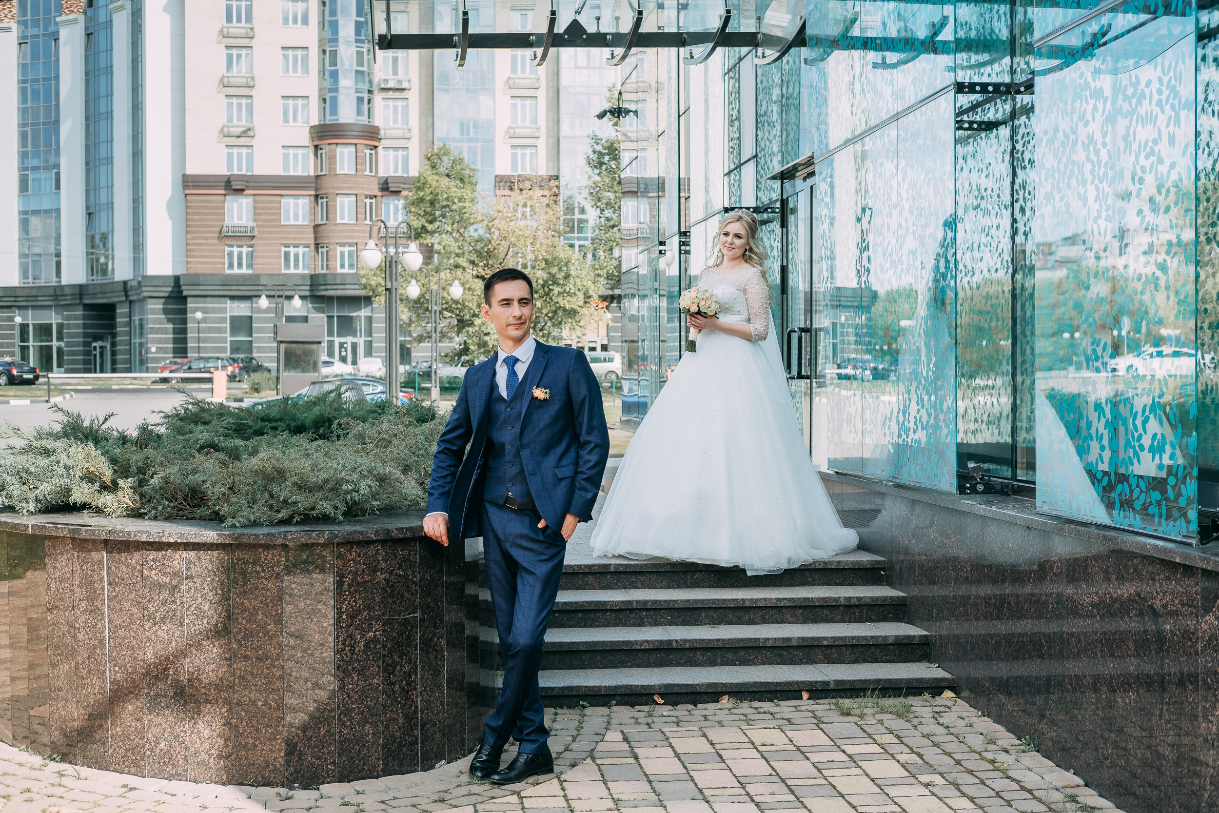 Марина и Сергей. Свадебный и портретный фотограф в Белгороде Павел Яновский