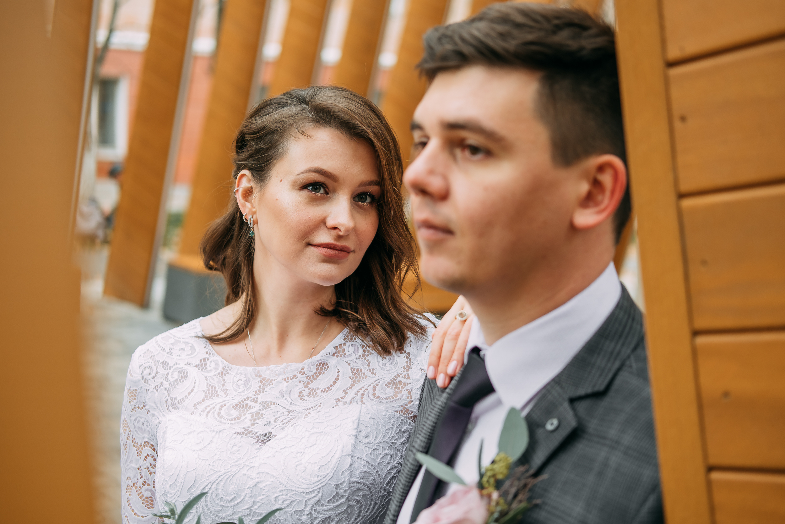 Ольга и Алексей. Свадебный и портретный фотограф в Белгороде Павел Яновский